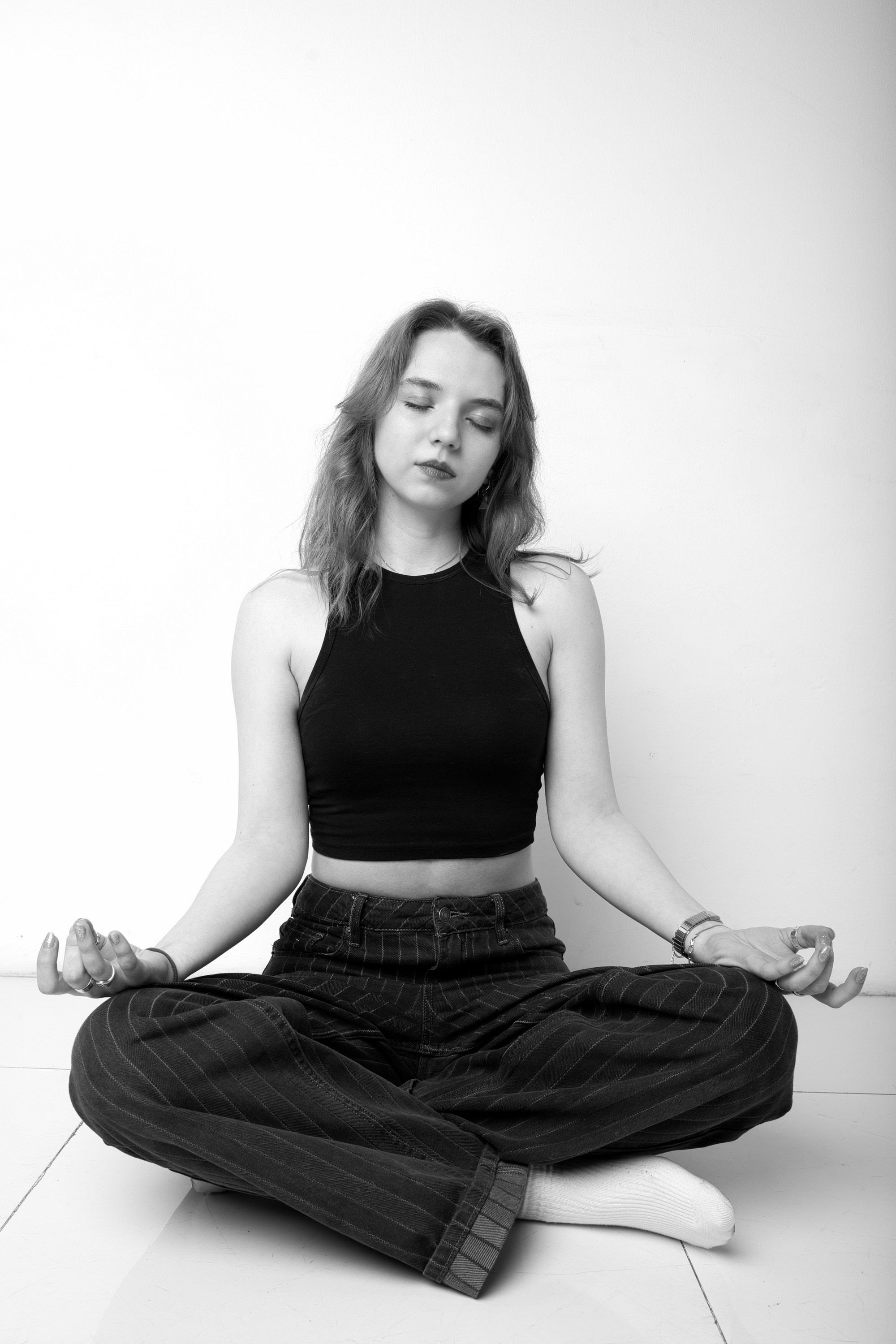 Даша. Студийная классическая фотосессия