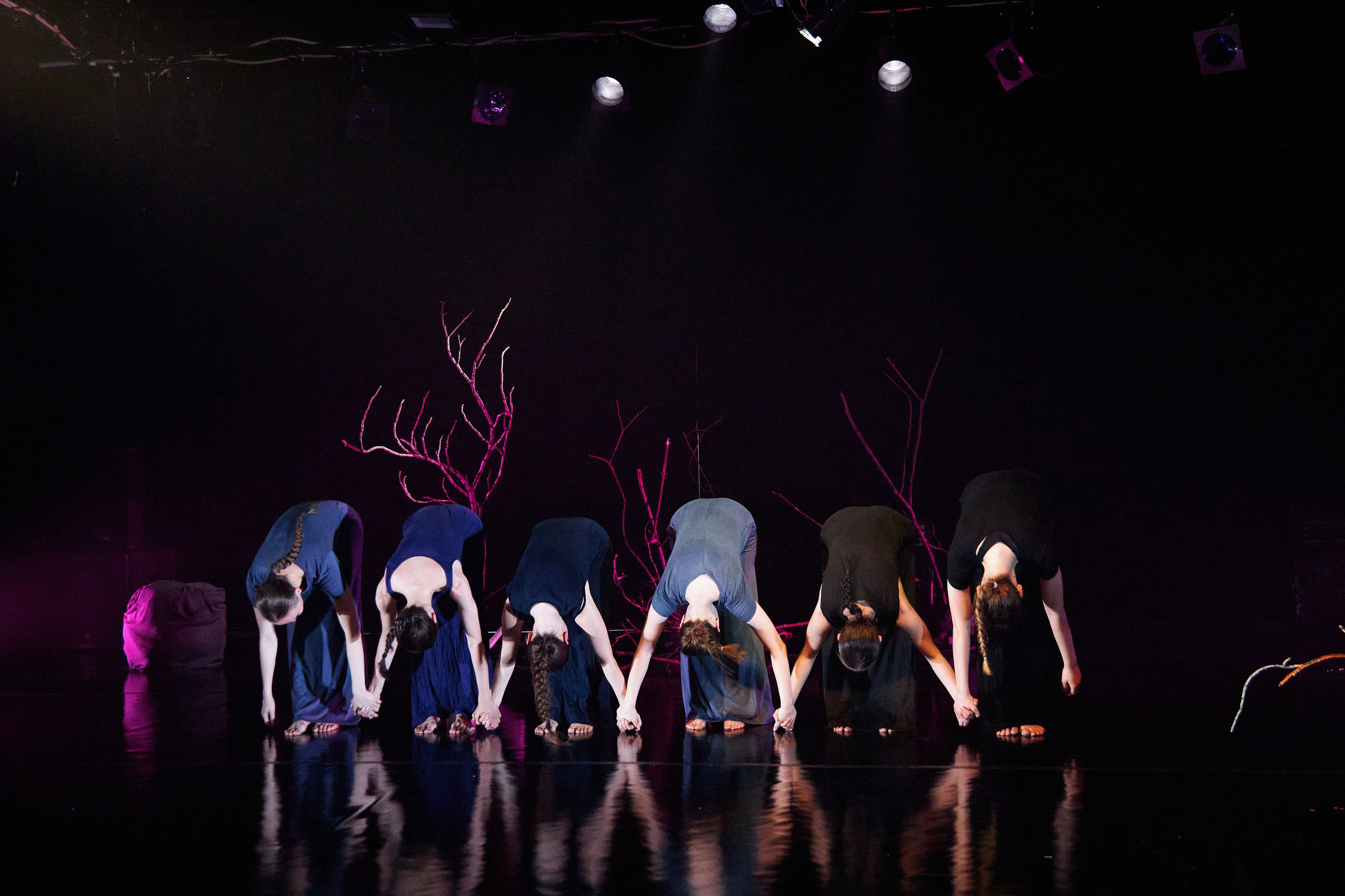 Спектакль «БезДна» театра танца «Скрим». DENISOV ART (фото, видео, дизайн) САМАРА