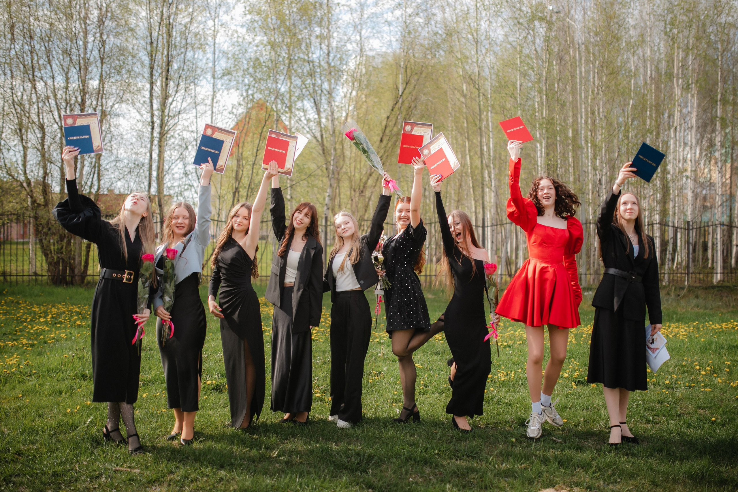 Выпускные 2024 г. Роман Урумбаев фотограф Нижневартовск