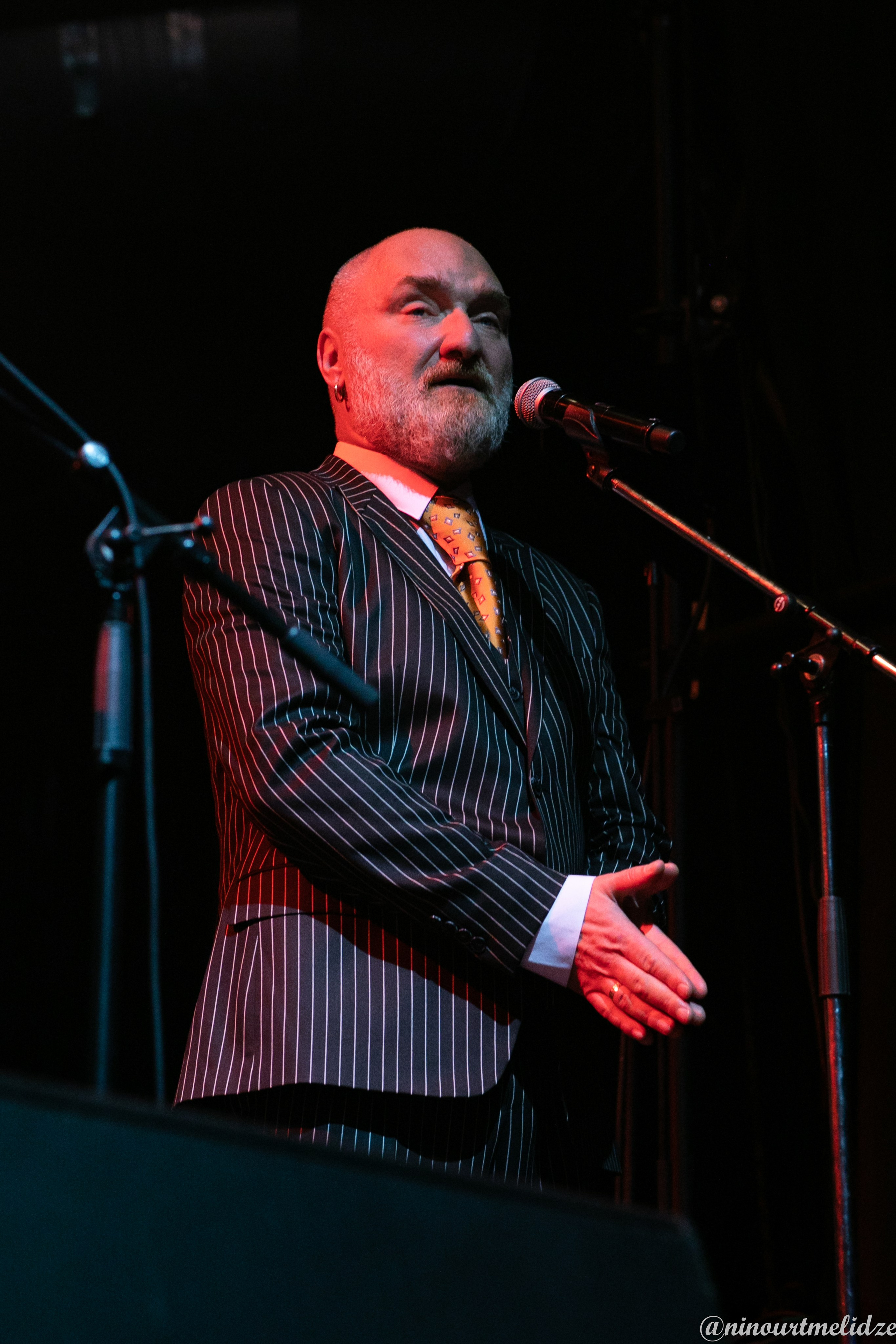 Kevin Maccoy. Art photographer Nino