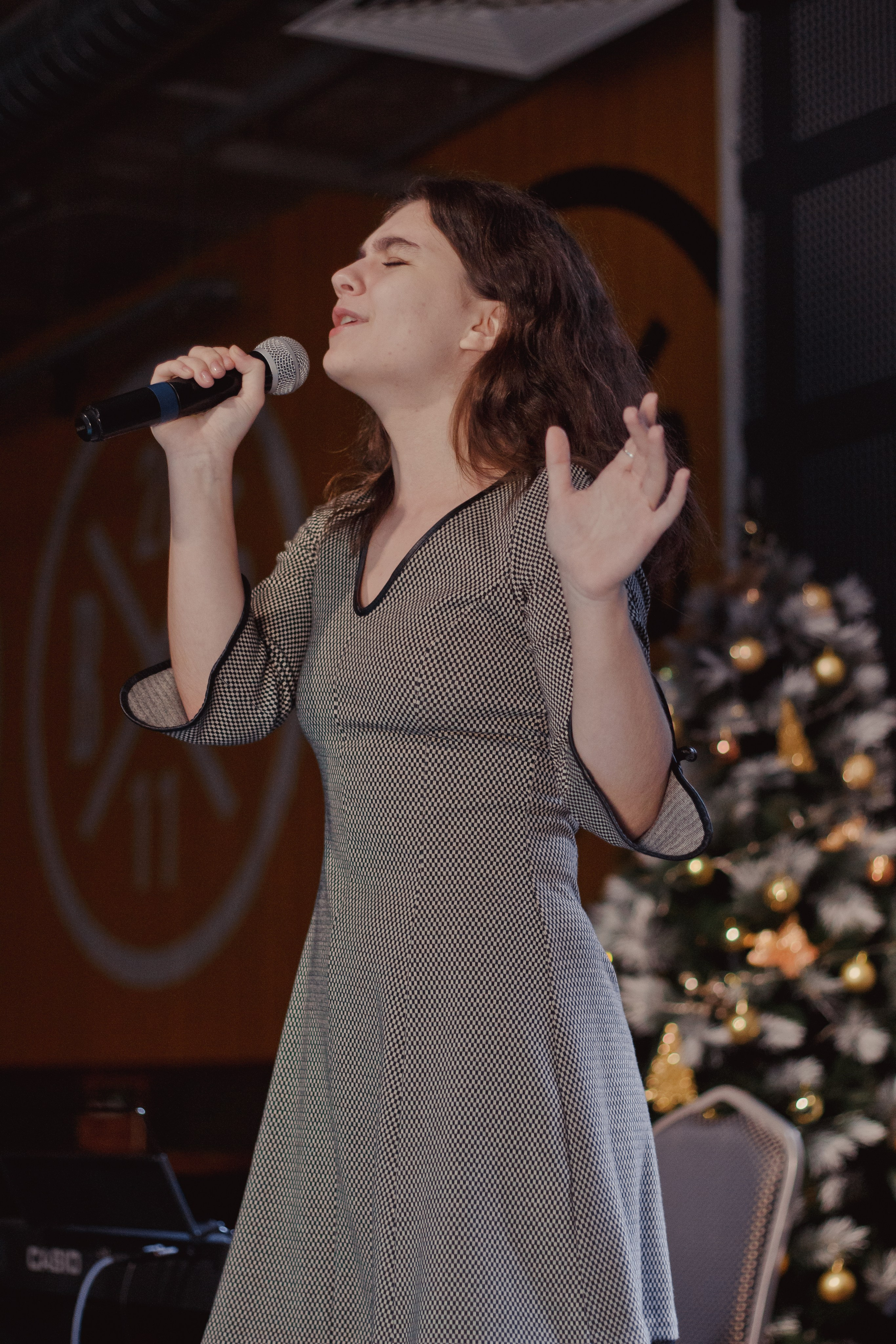 Отчетный концерт музыкальной школы. Фотограф Надршина Лилия