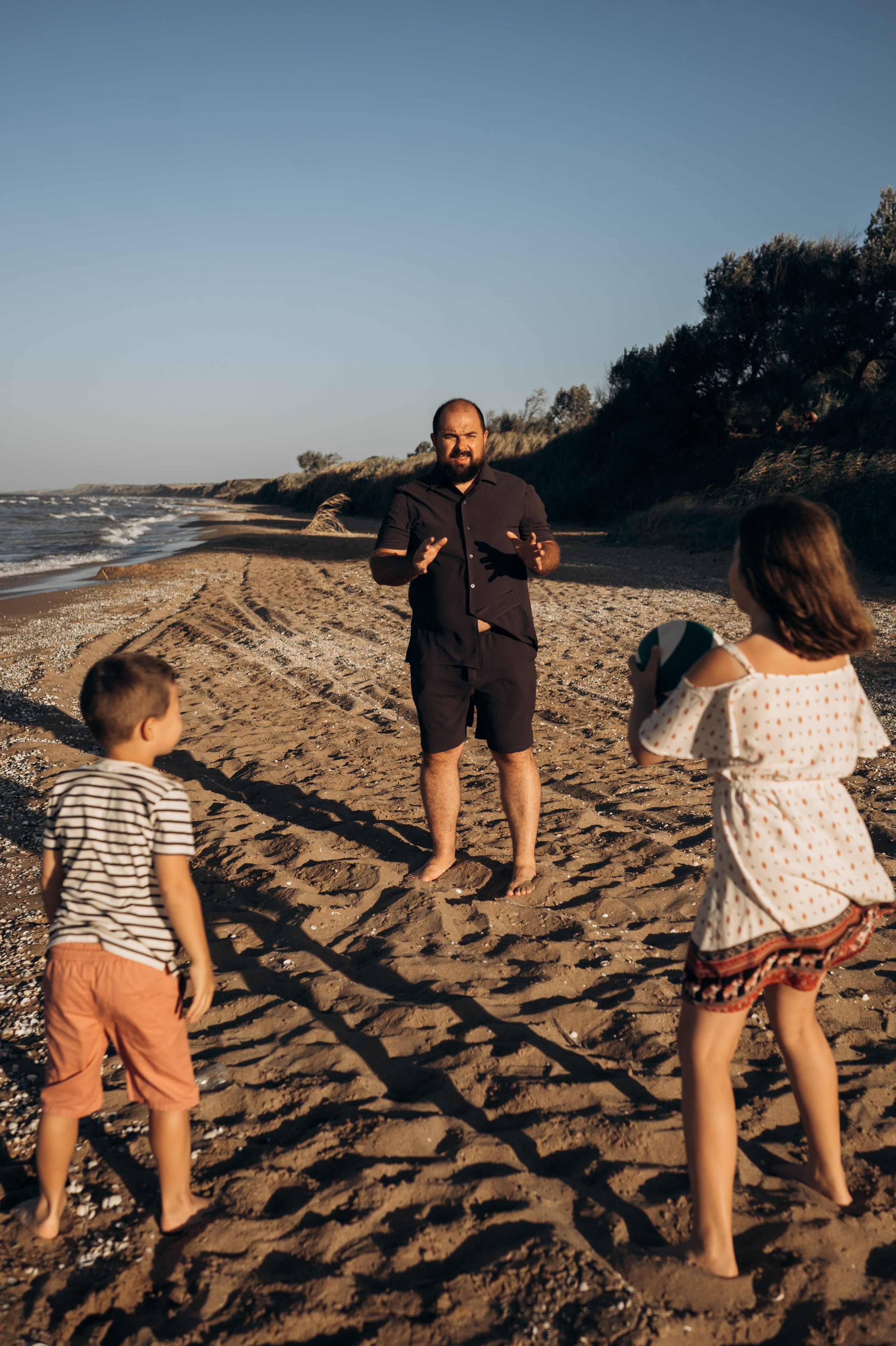 Дмитрий, Ольга, Анисия и Володя. Фотограф Горбенко Анна