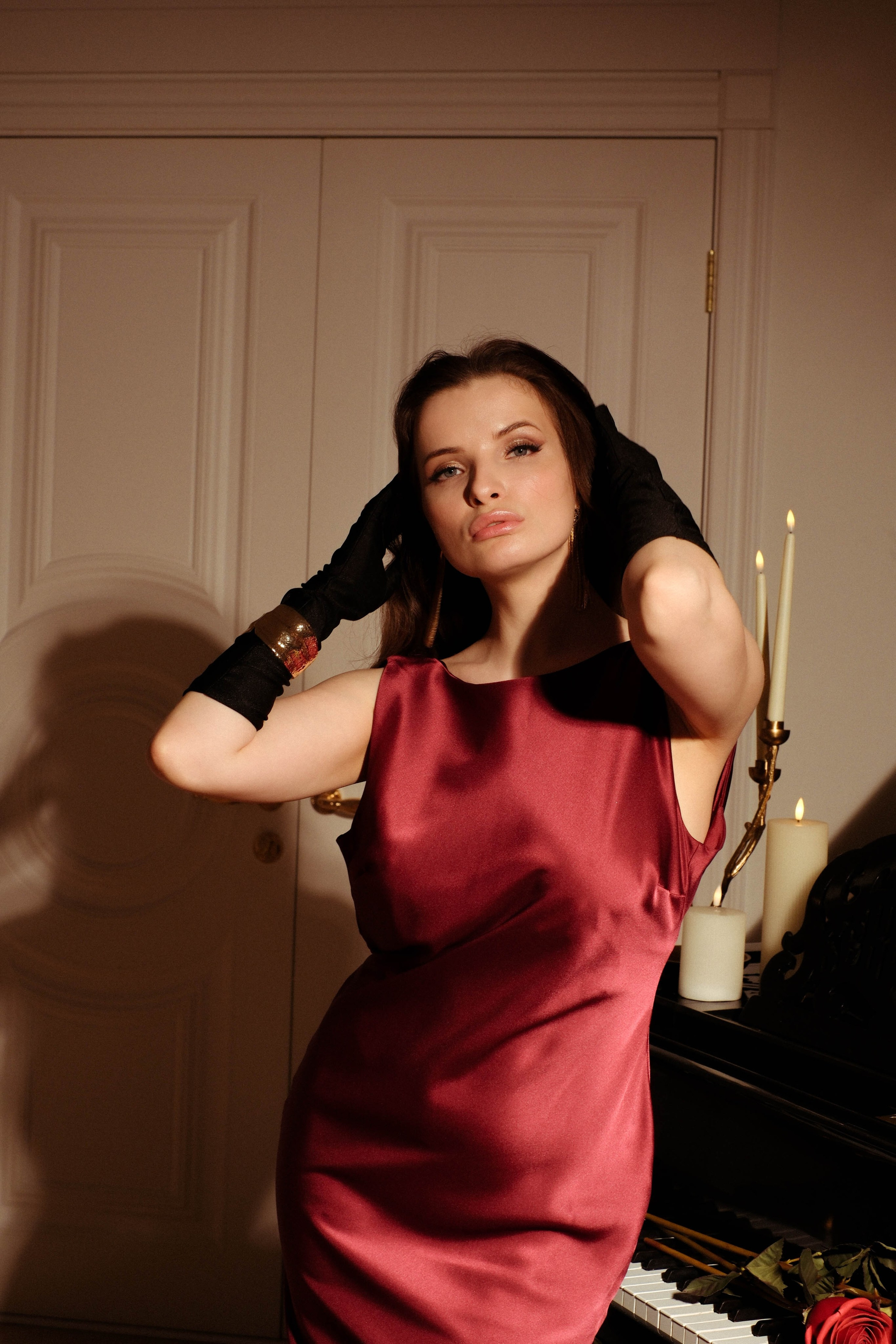 Свидание при свечах. Елена Фирсова | Фотограф Астрахань