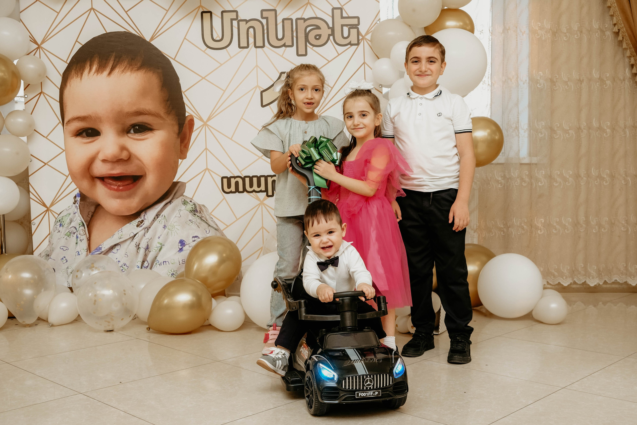 Первый день рождения. Елена Фирсова | Фотограф Астрахань