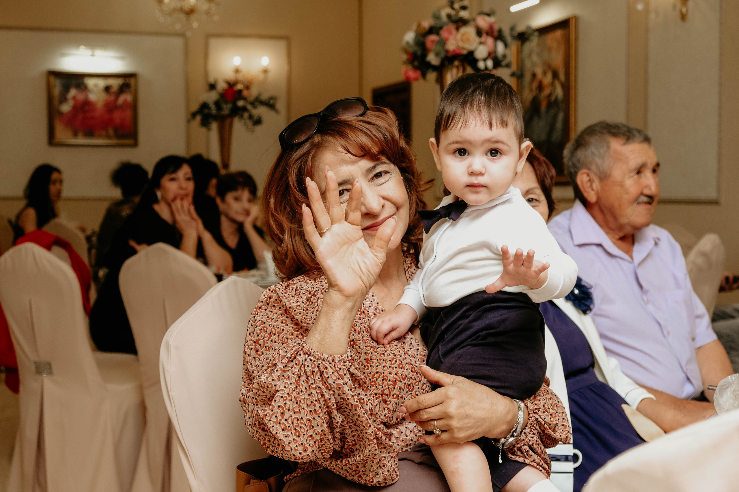 Первый день рождения. Елена Фирсова | Фотограф Астрахань