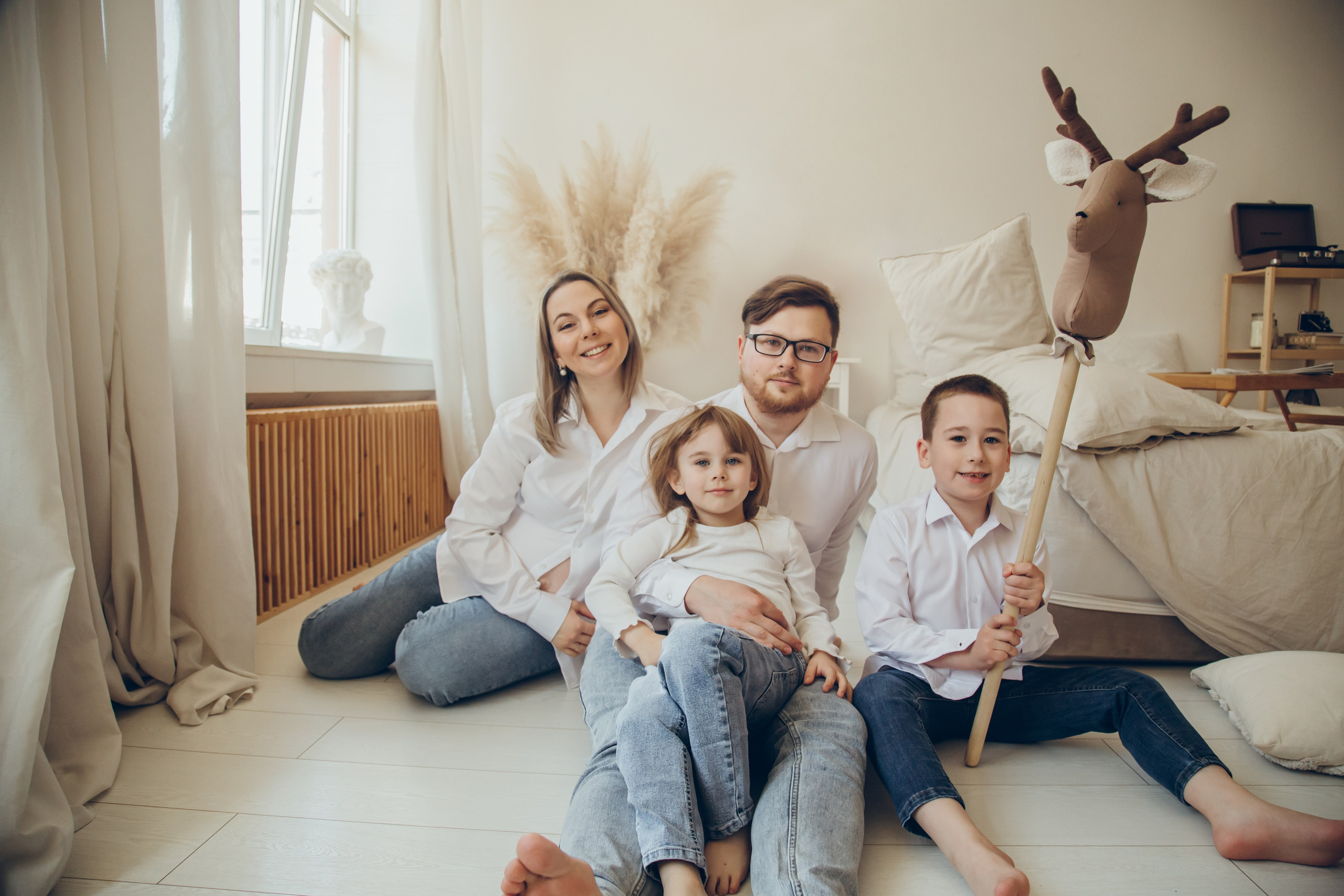 Счастливые в ожидании чуда. Фотограф вашей улыбки. Москва