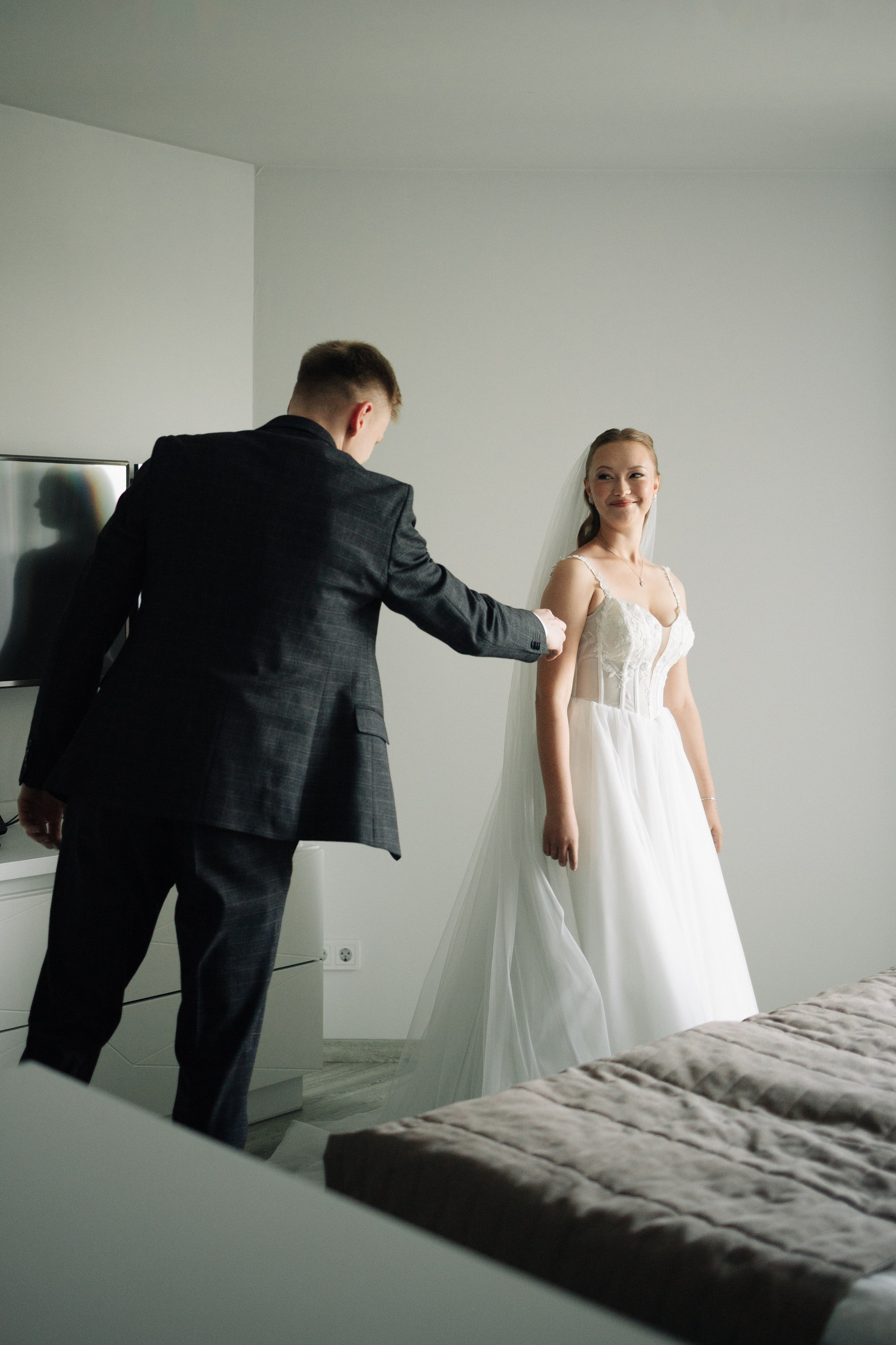 Ирина и Марк. Свадебный и прогулочный фотограф в Санкт-Петербурге Дарья Корель