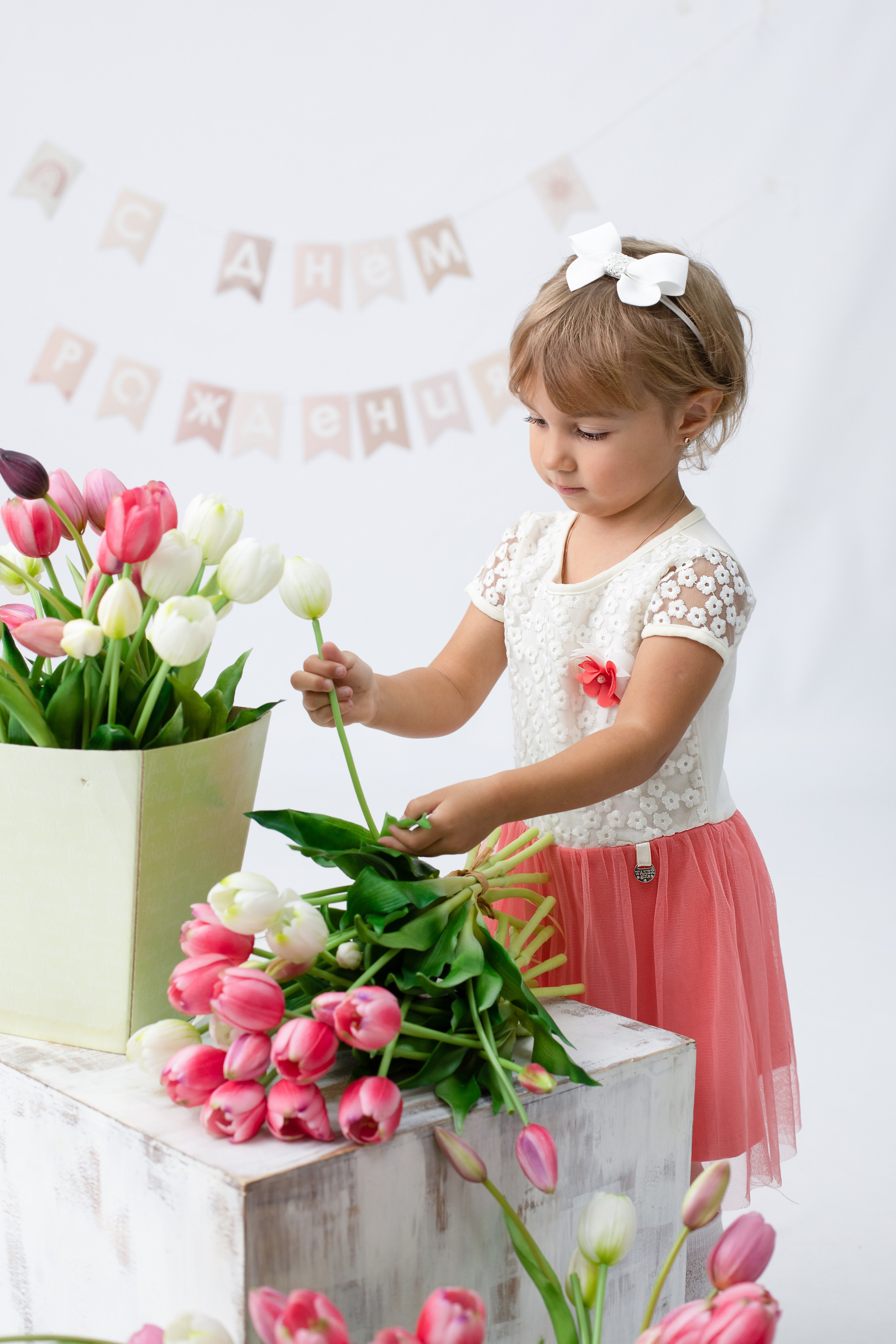 Маша 3 года. Таня Пономарева — детский фотограф в Воронеже