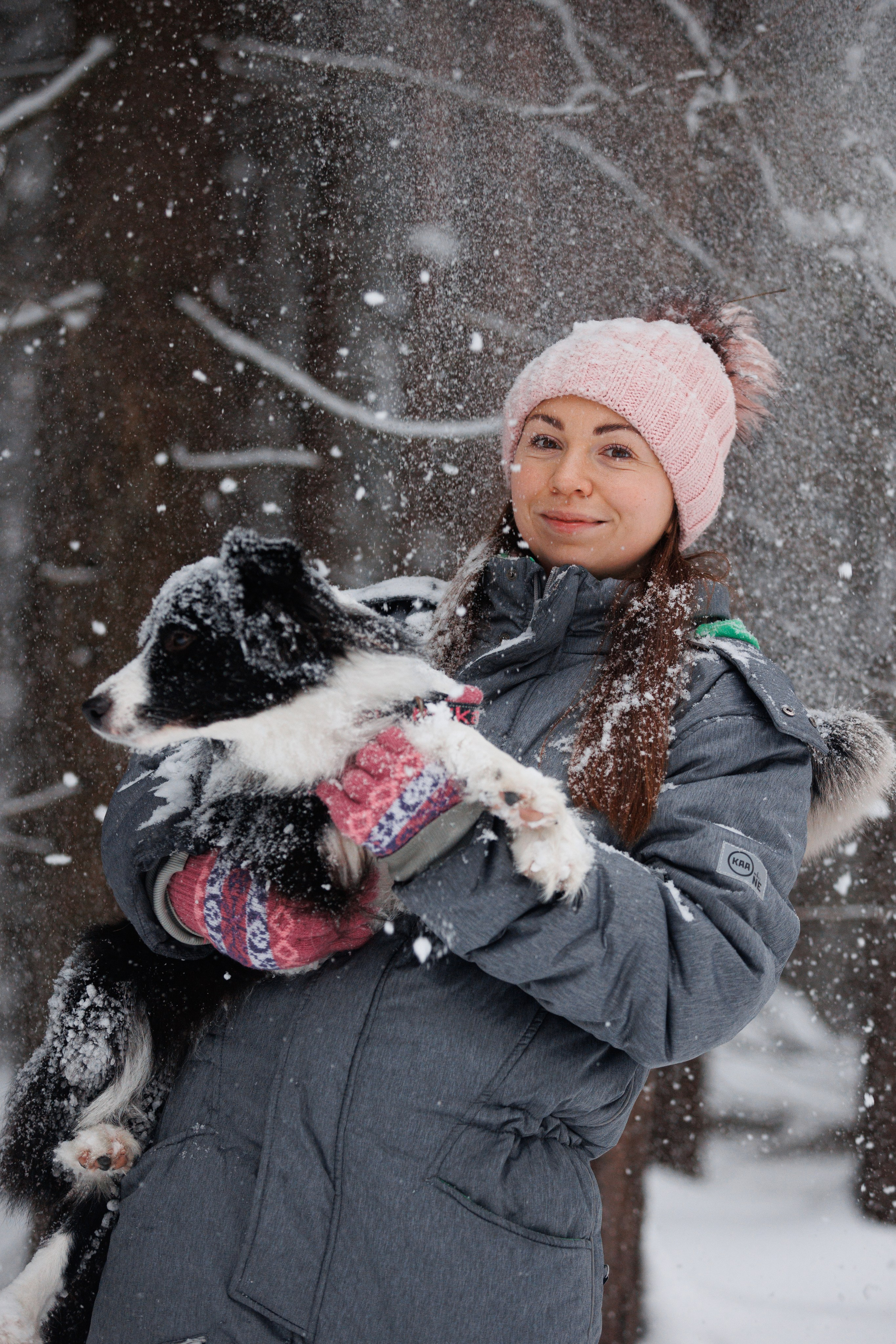 Даша и компания. Фотограф анималист Кристина Карпова, Москва