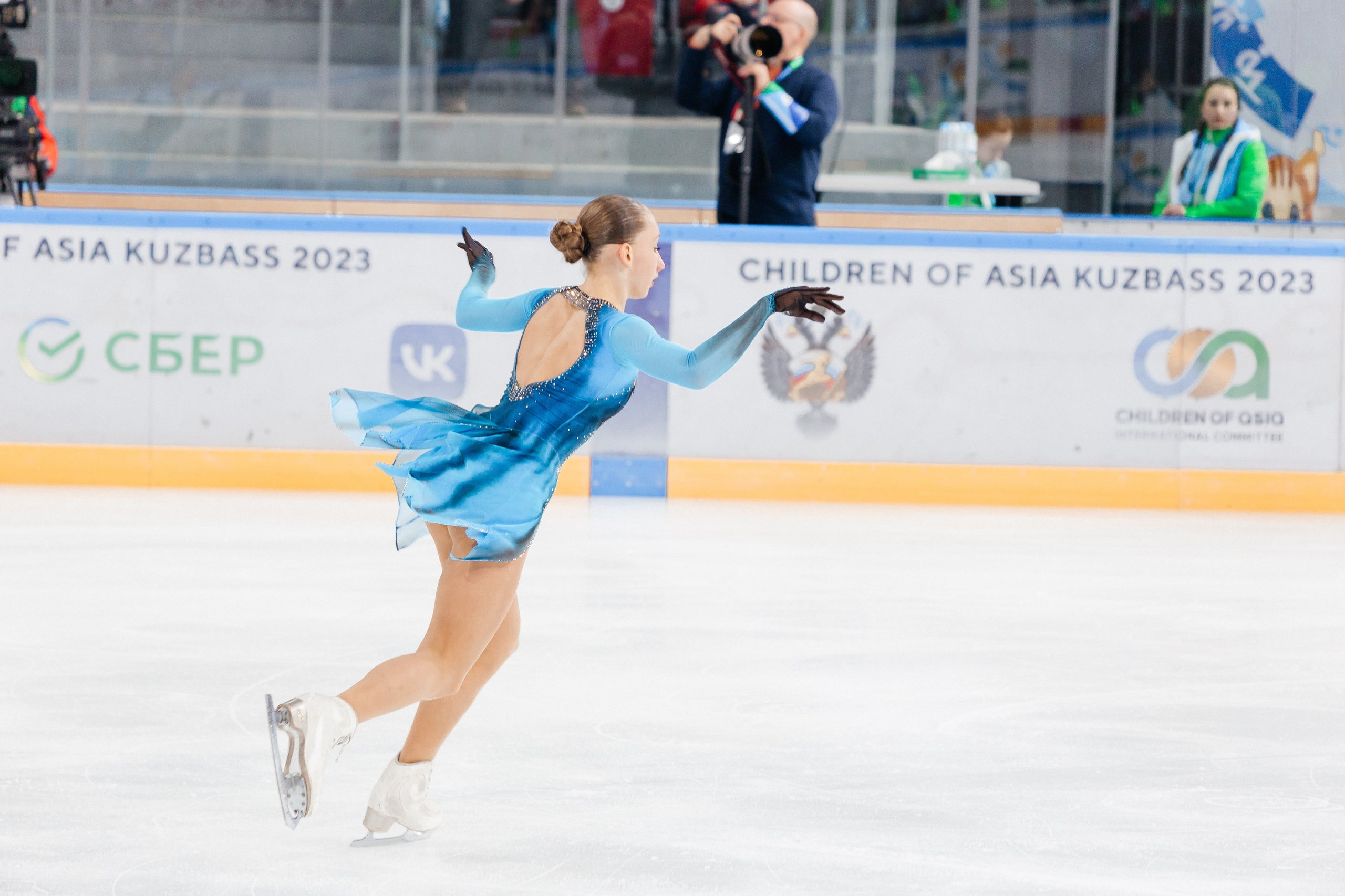 II зимние Международные спортивные игры «Дети Азии». Фигурное катание. Фотограф Краснодар Марго Хелбен