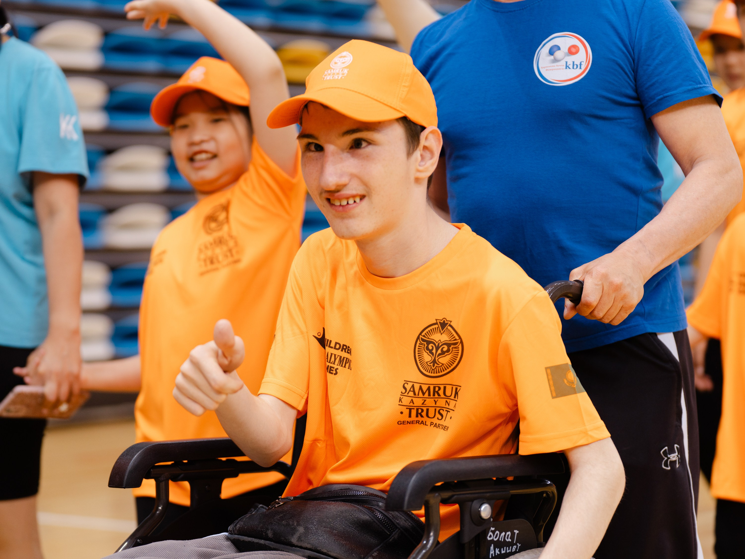Kazakhstan Paraolympic Games 2024. Адиль Абильтаев|Фотограф|Астана