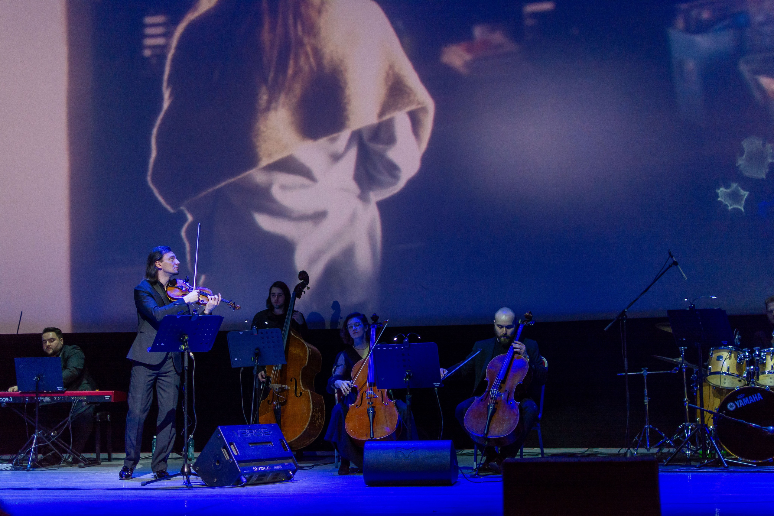 Концерт оркестра Cinematica. Репортажный фотограф в Новосибирске