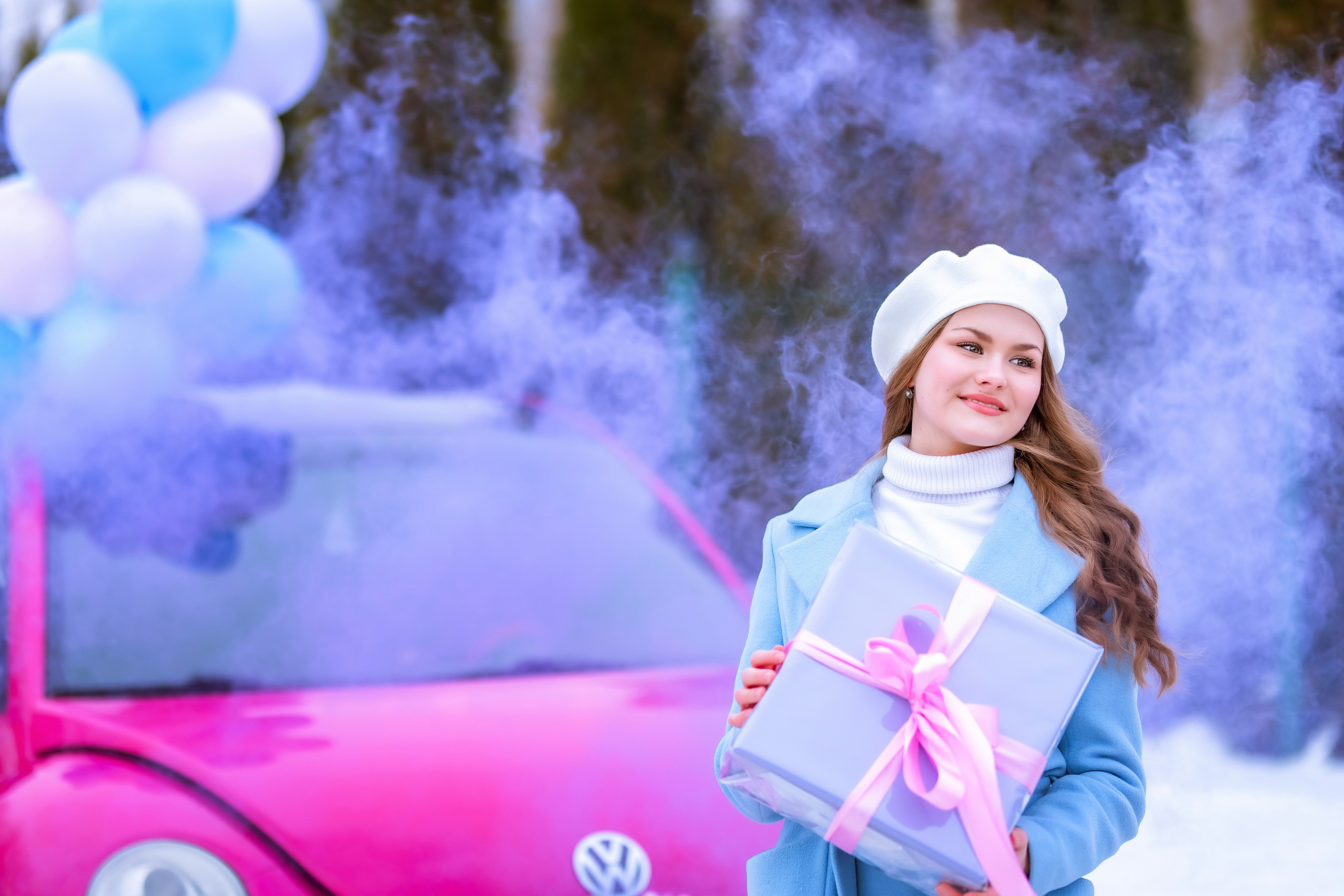 Розовый «ЖУК». Фотограф Алина Лебедь