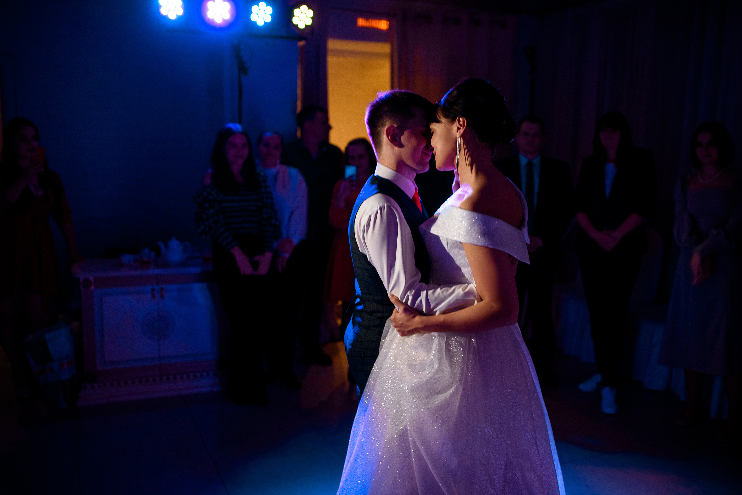 Съемка свадебного банкета Кати и Максима. Свадебный фотограф в Санкт-Петербурге Афонин Андрей