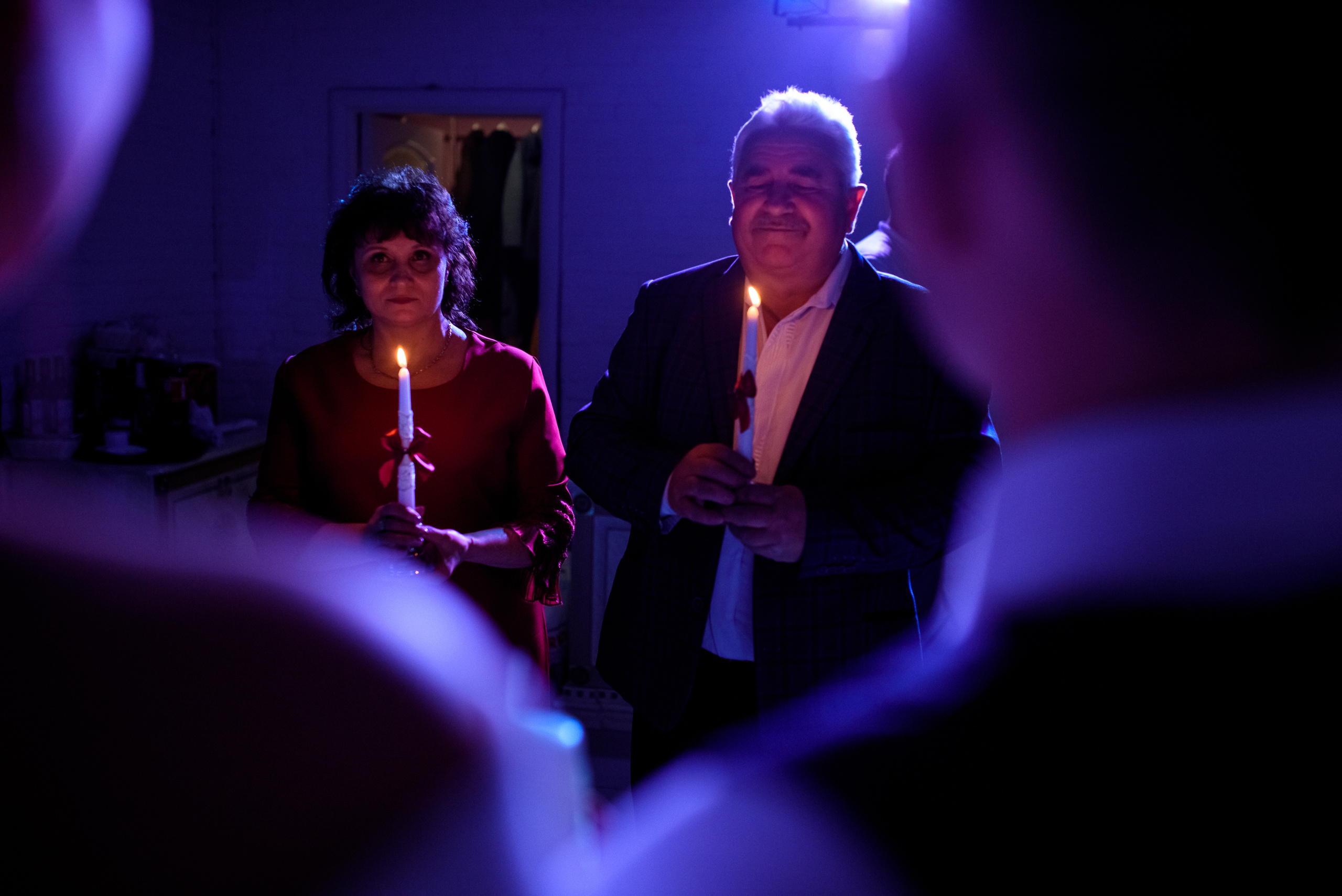 Съемка свадебного банкета Кати и Максима. Свадебный фотограф в Санкт-Петербурге Афонин Андрей