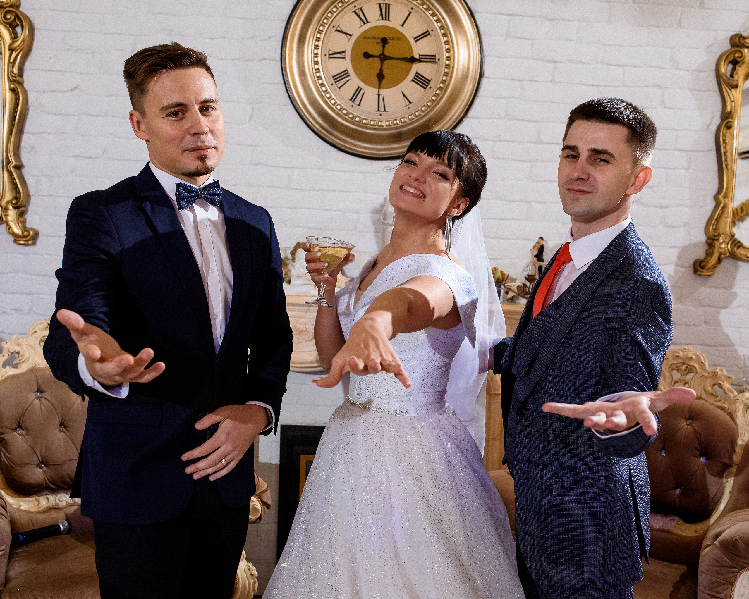 Съемка свадебного банкета Кати и Максима. Свадебный фотограф в Санкт-Петербурге Афонин Андрей