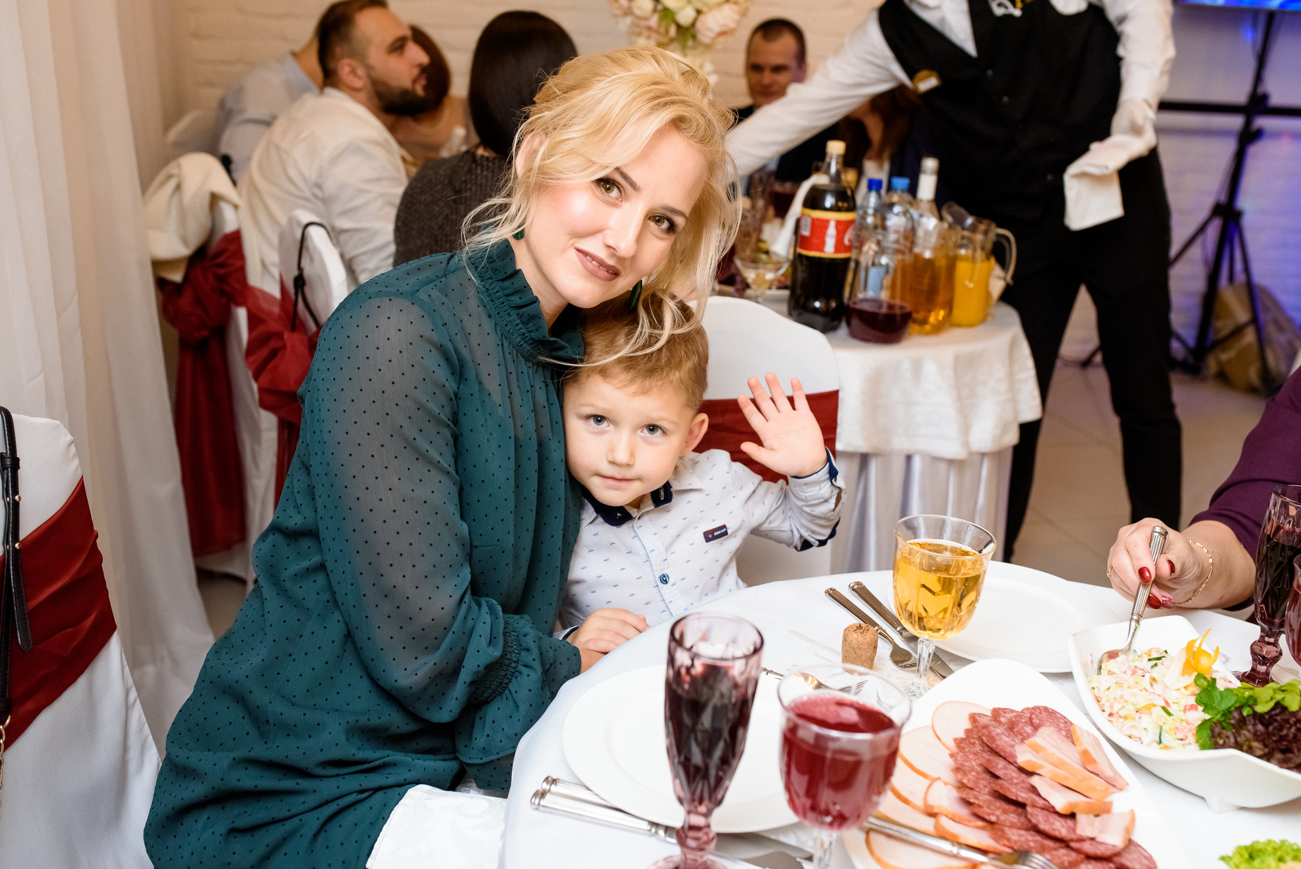 Съемка свадебного банкета Кати и Максима. Свадебный фотограф в Санкт-Петербурге Афонин Андрей