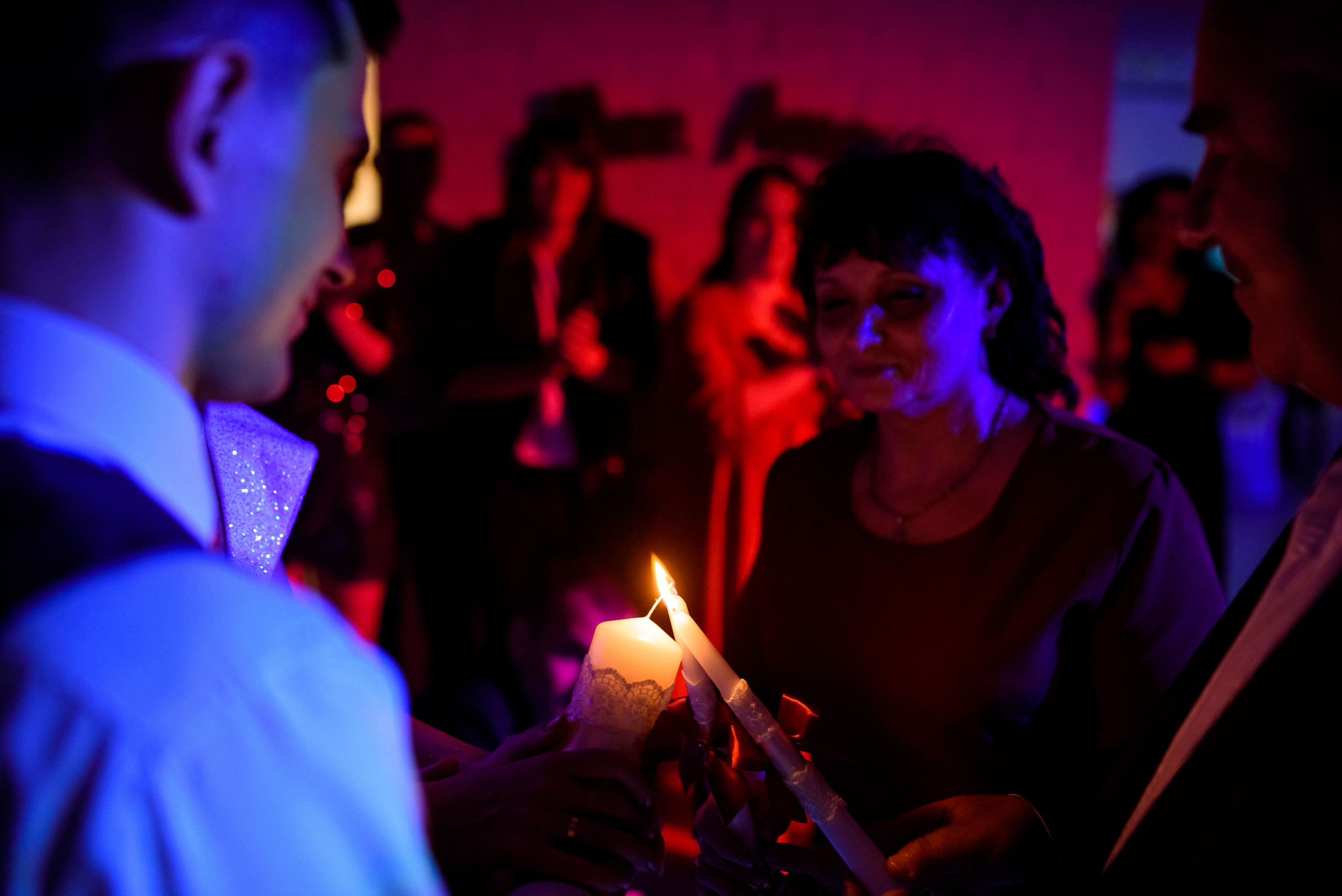Съемка свадебного банкета Кати и Максима. Свадебный фотограф в Санкт-Петербурге Афонин Андрей