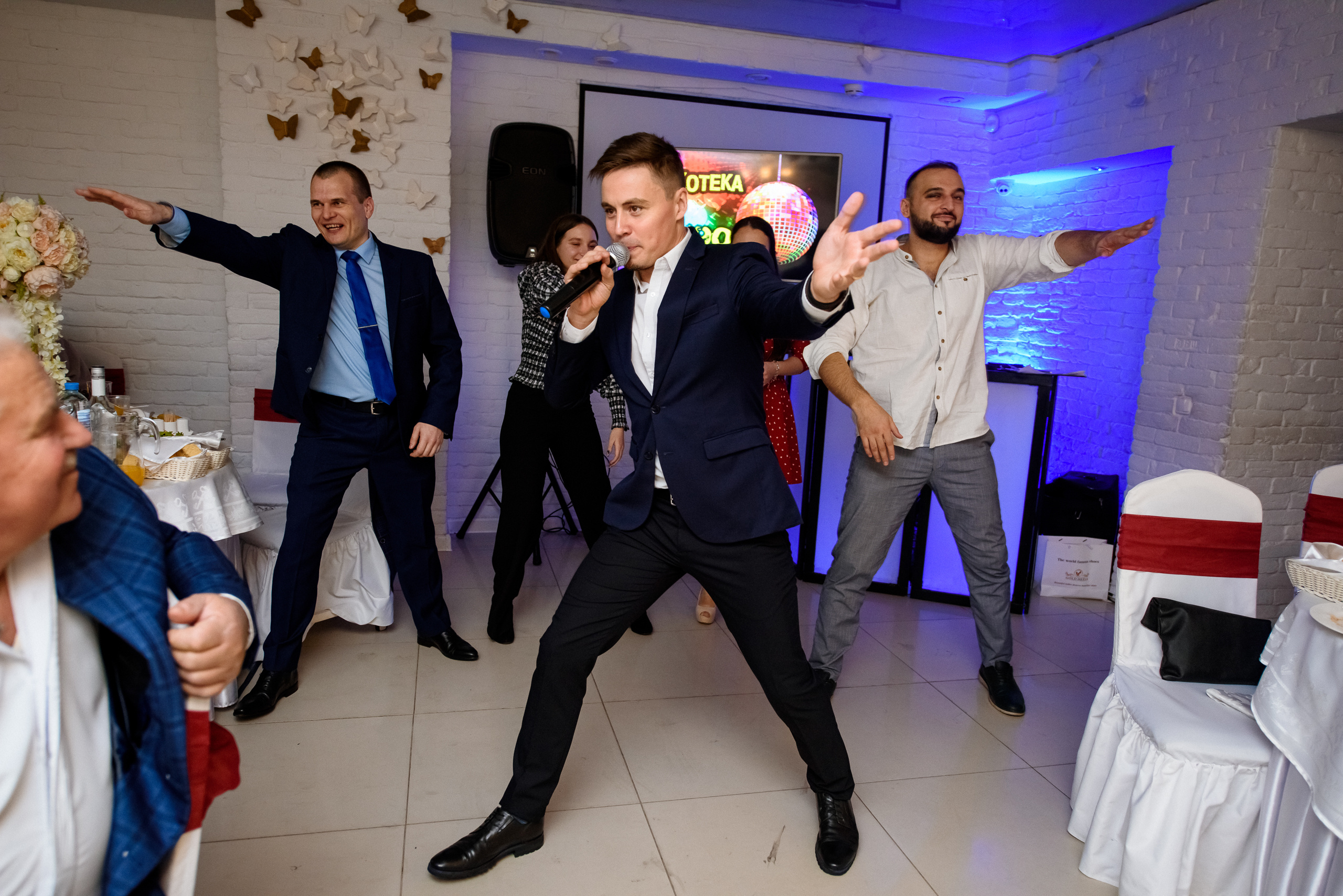 Съемка свадебного банкета Кати и Максима. Свадебный фотограф в Санкт-Петербурге Афонин Андрей