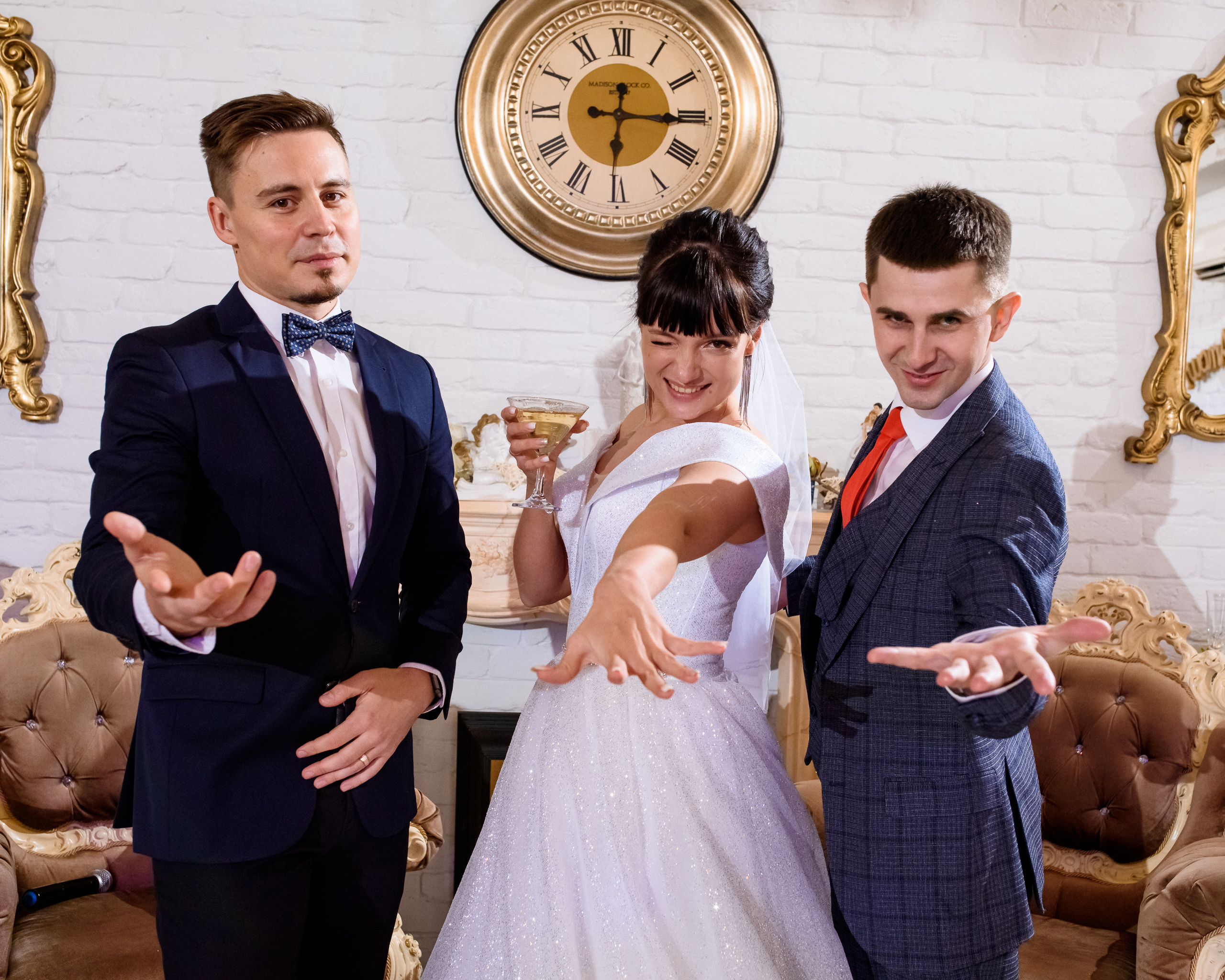 Съемка свадебного банкета Кати и Максима. Свадебный фотограф в Санкт-Петербурге Афонин Андрей