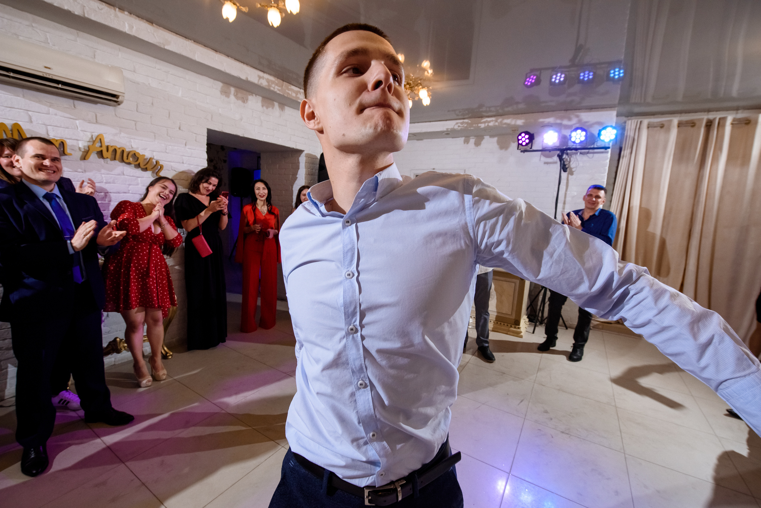 Съемка свадебного банкета Кати и Максима. Свадебный фотограф в Санкт-Петербурге Афонин Андрей