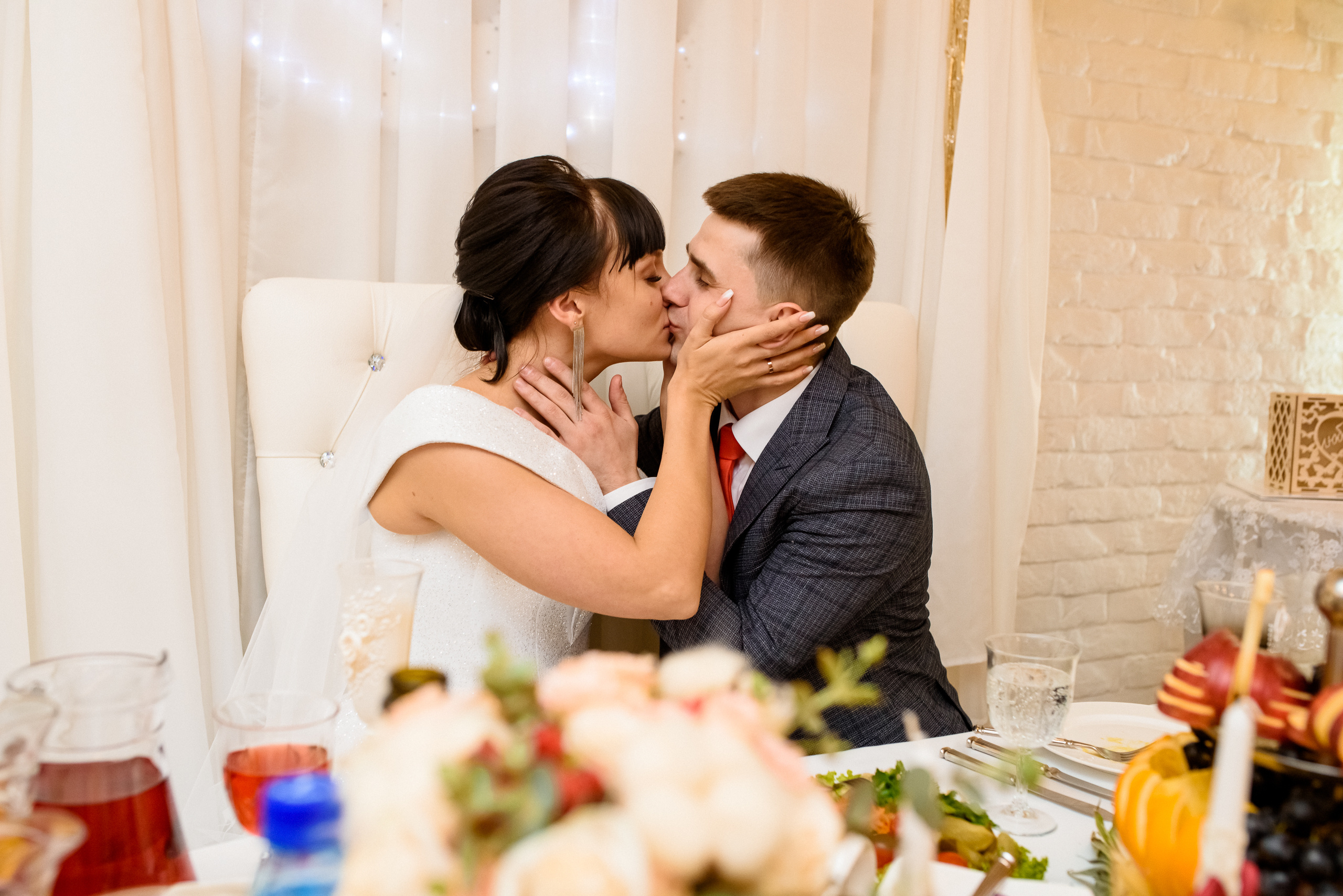 Съемка свадебного банкета Кати и Максима. Свадебный фотограф в Санкт-Петербурге Афонин Андрей