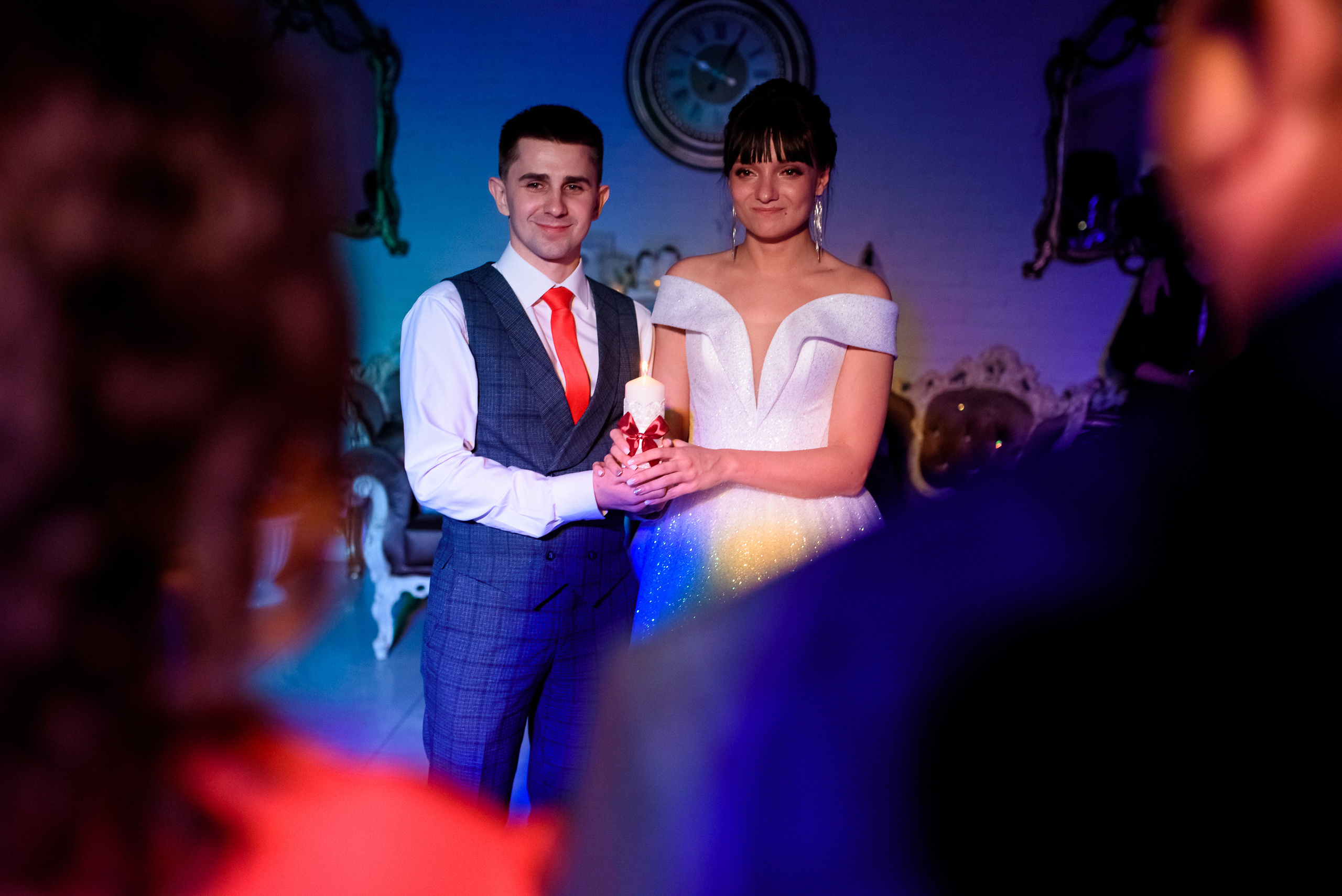 Съемка свадебного банкета Кати и Максима. Свадебный фотограф в Санкт-Петербурге Афонин Андрей