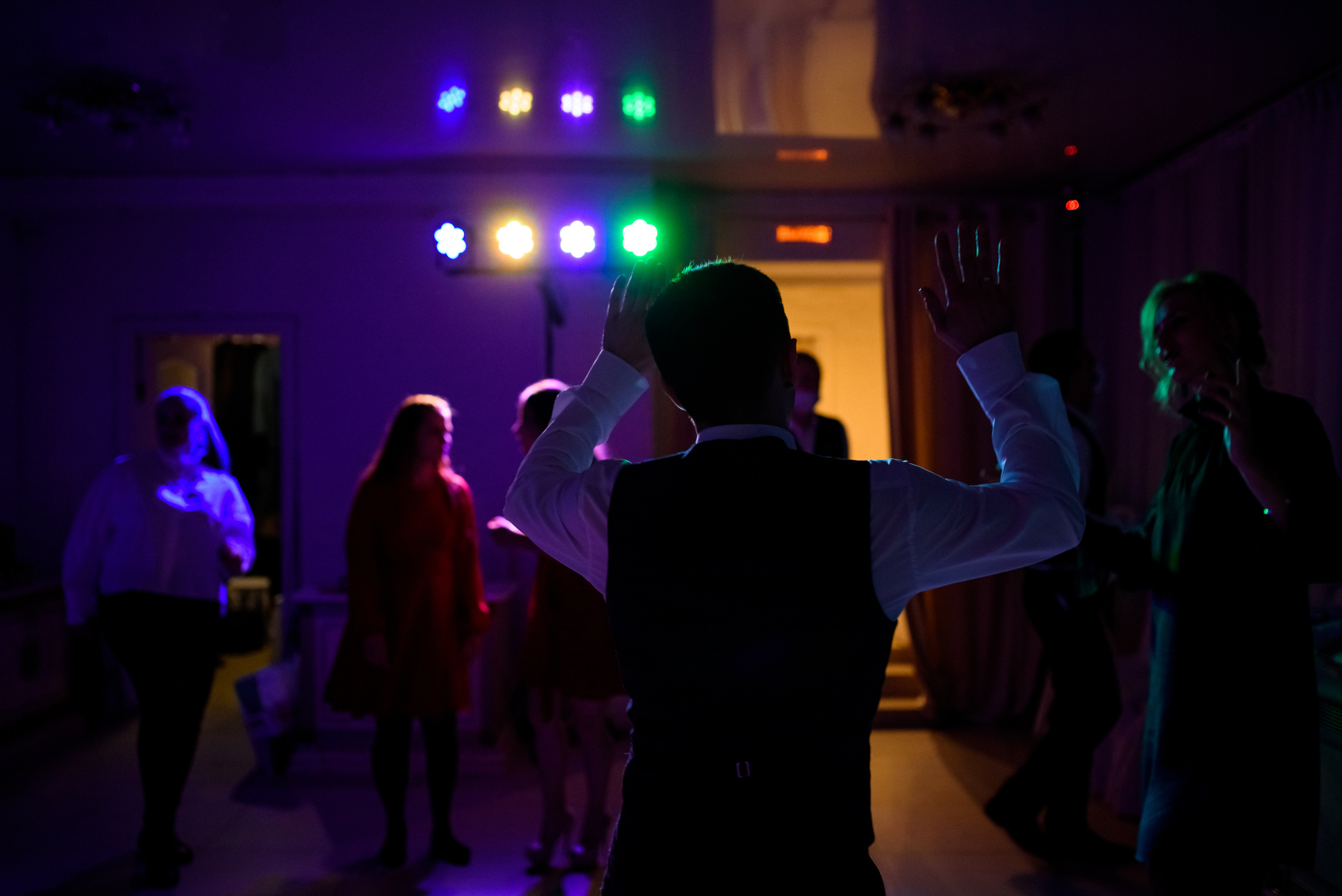 Съемка свадебного банкета Кати и Максима. Свадебный фотограф в Санкт-Петербурге Афонин Андрей