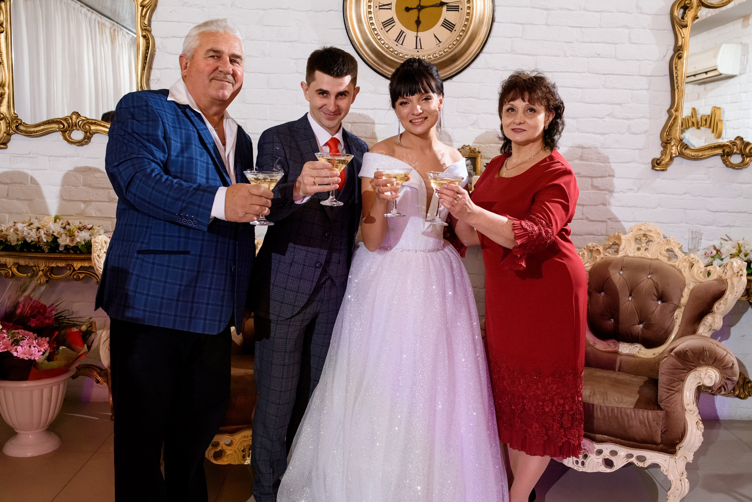 Съемка свадебного банкета Кати и Максима. Свадебный фотограф в Санкт-Петербурге Афонин Андрей