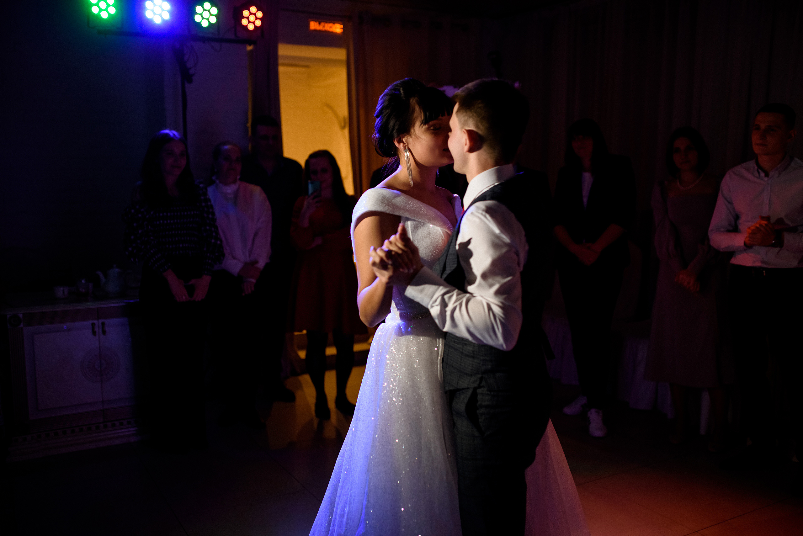 Съемка свадебного банкета Кати и Максима. Свадебный фотограф в Санкт-Петербурге Афонин Андрей