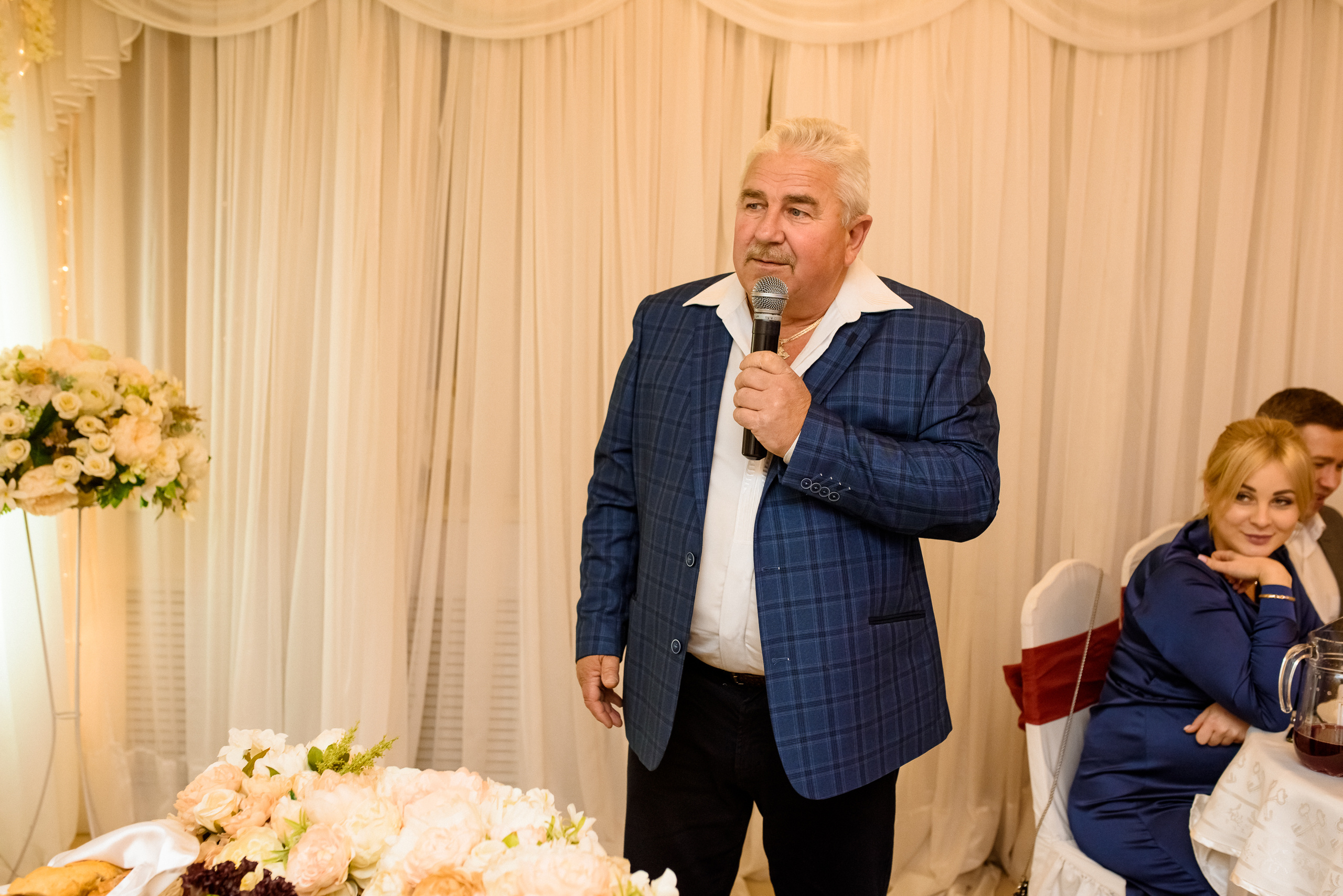 Съемка свадебного банкета Кати и Максима. Свадебный фотограф в Санкт-Петербурге Афонин Андрей