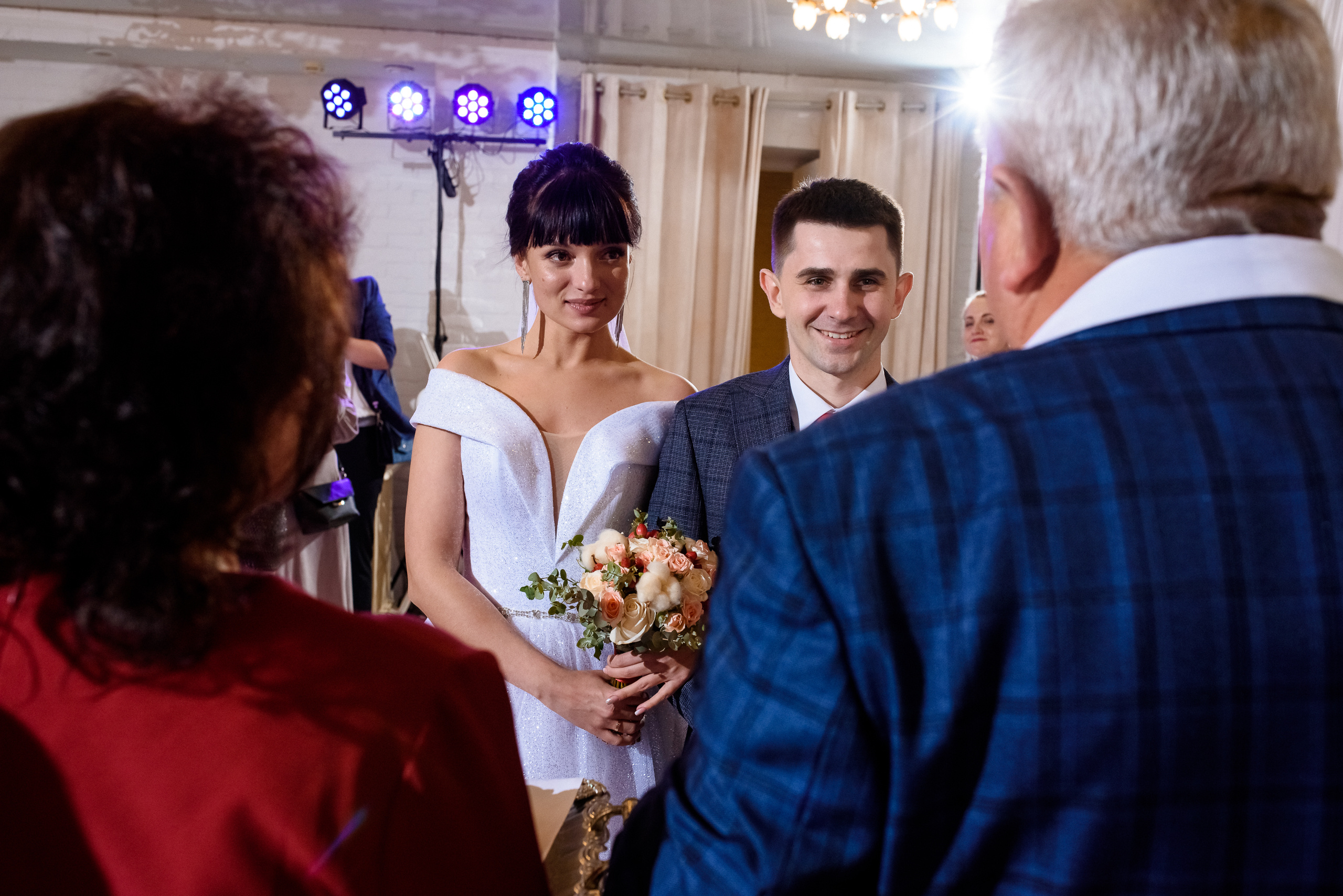 Съемка свадебного банкета Кати и Максима. Свадебный фотограф в Санкт-Петербурге Афонин Андрей