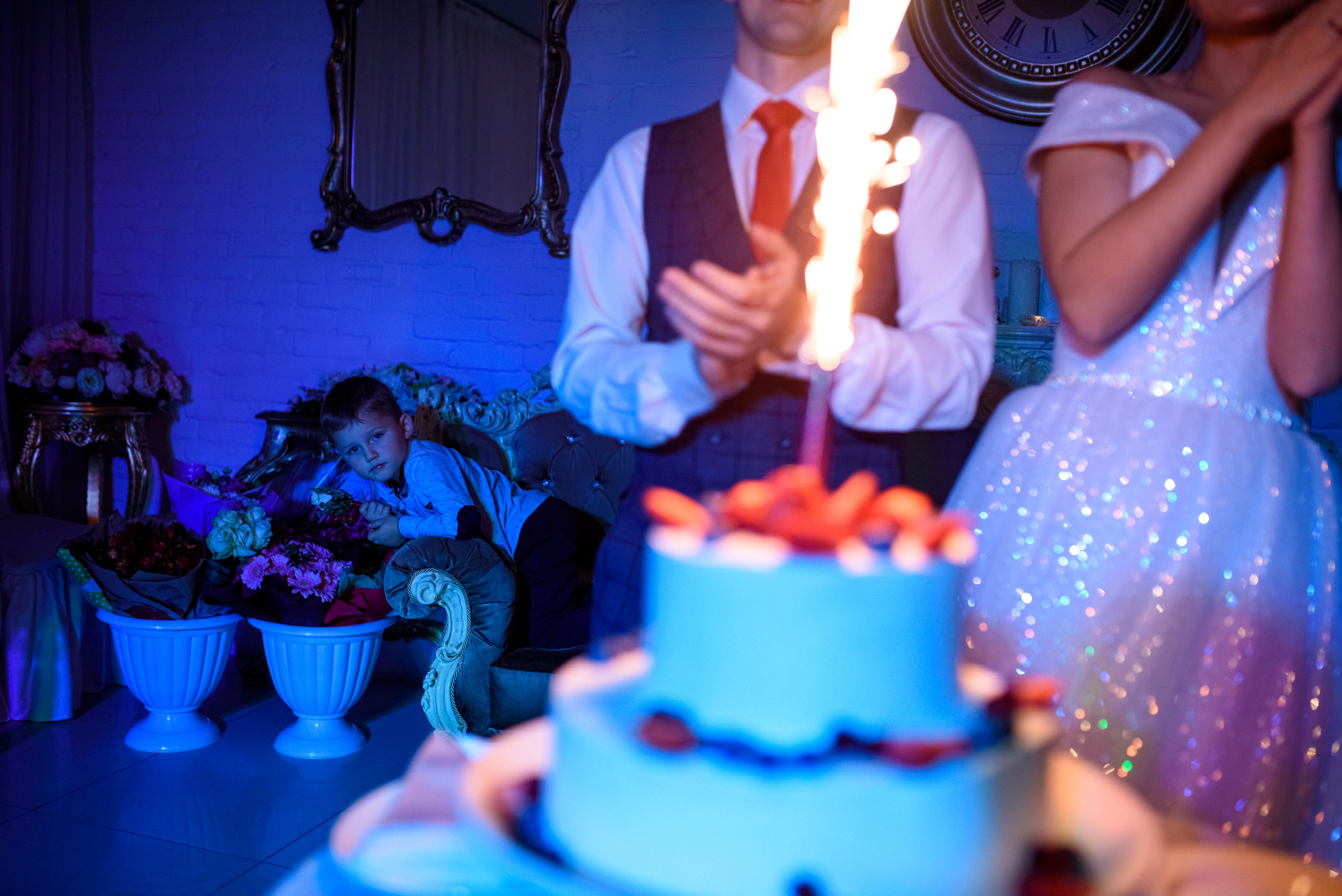 Съемка свадебного банкета Кати и Максима. Свадебный фотограф в Санкт-Петербурге Афонин Андрей