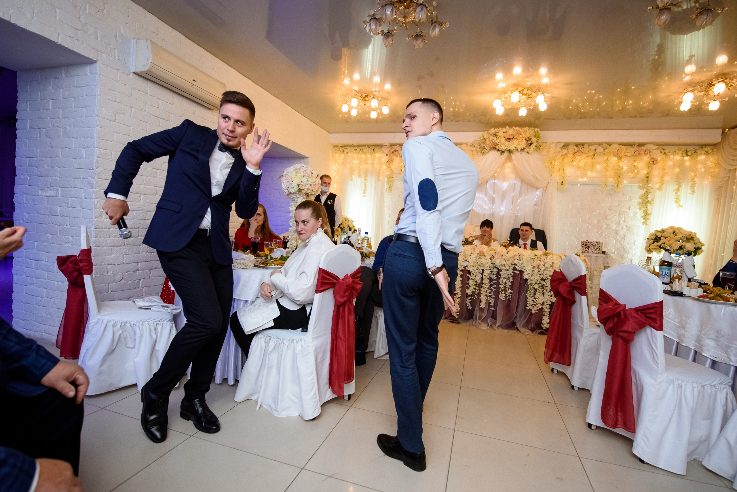 Съемка свадебного банкета Кати и Максима. Свадебный фотограф в Санкт-Петербурге Афонин Андрей