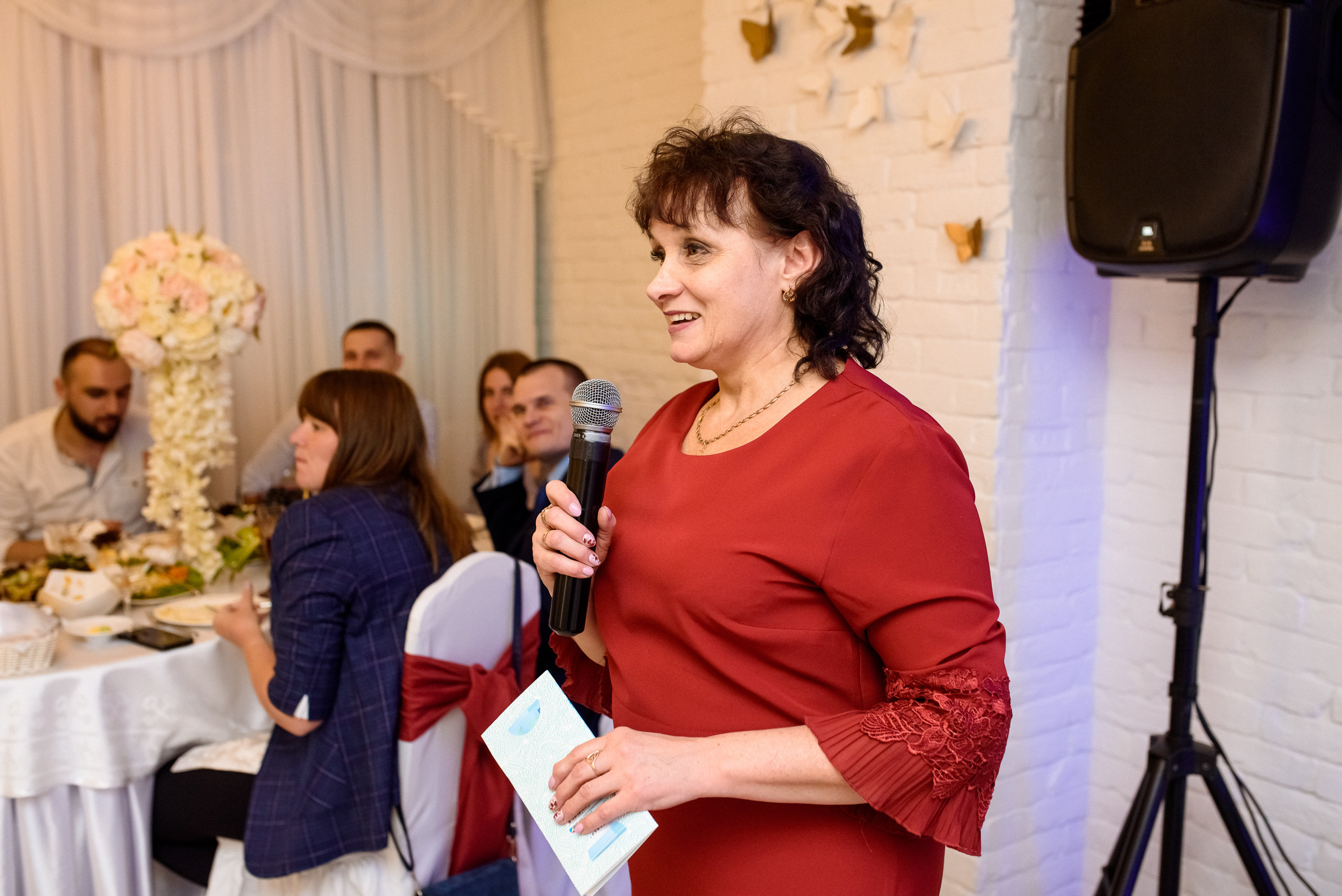 Съемка свадебного банкета Кати и Максима. Свадебный фотограф в Санкт-Петербурге Афонин Андрей