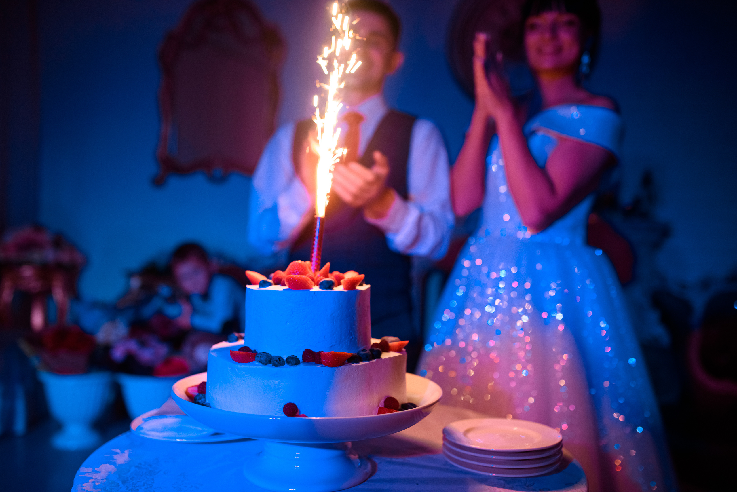 Съемка свадебного банкета Кати и Максима. Свадебный фотограф в Санкт-Петербурге Афонин Андрей