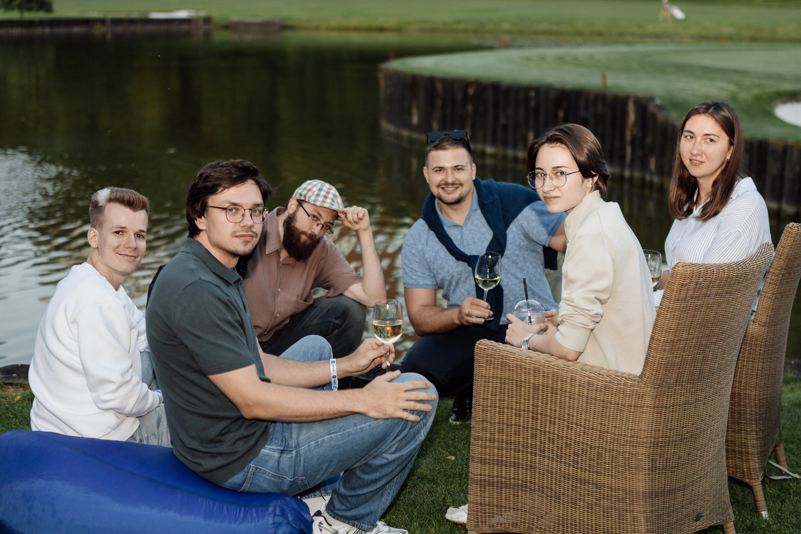 VK GOLF PARTY. Свадебный, репортажный фотограф в Москве Татьяна Семина