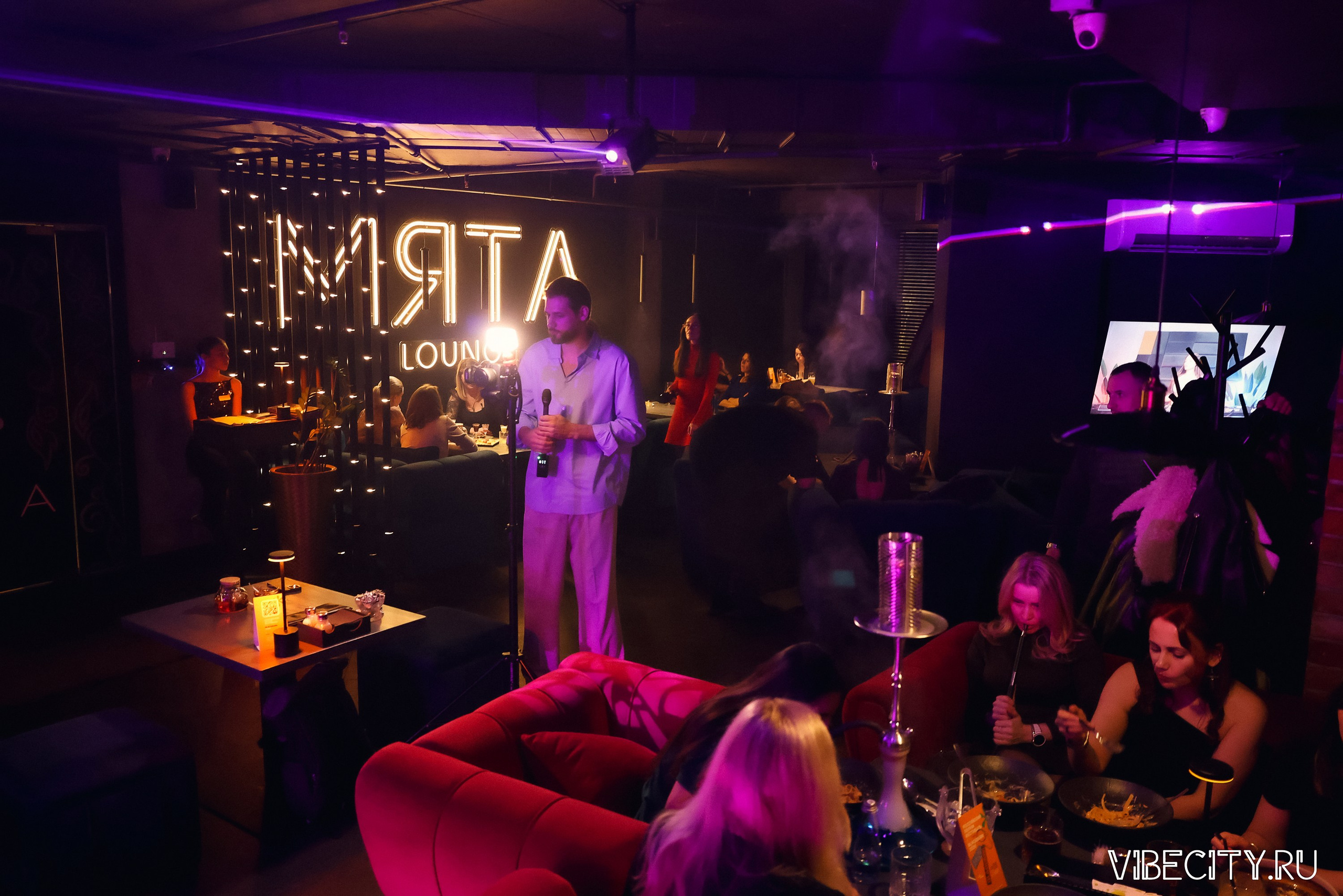 МЯТА lounge. VIBECITY.RU Вайб Сити Ру Фоторепортажи Фотоотчеты Калининград