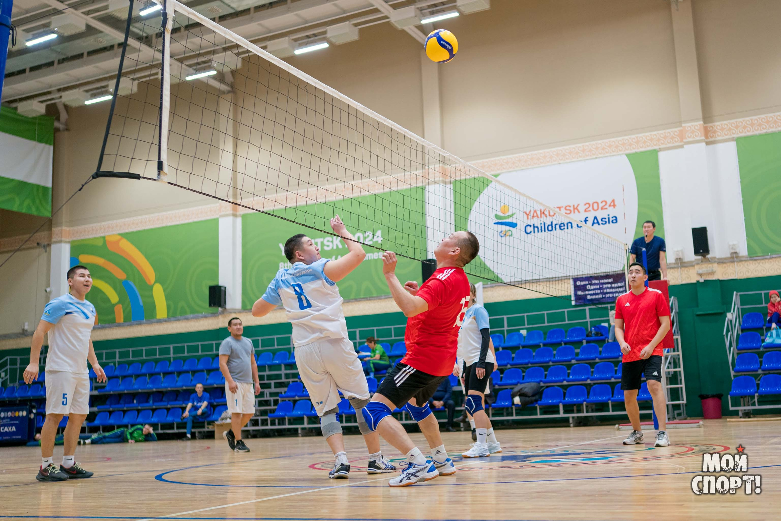 Спартакиада среди организаций дорожного хозяйства и Госавтоинспекции. Студия «Мой Спорт!» — все о спорте в Якутии