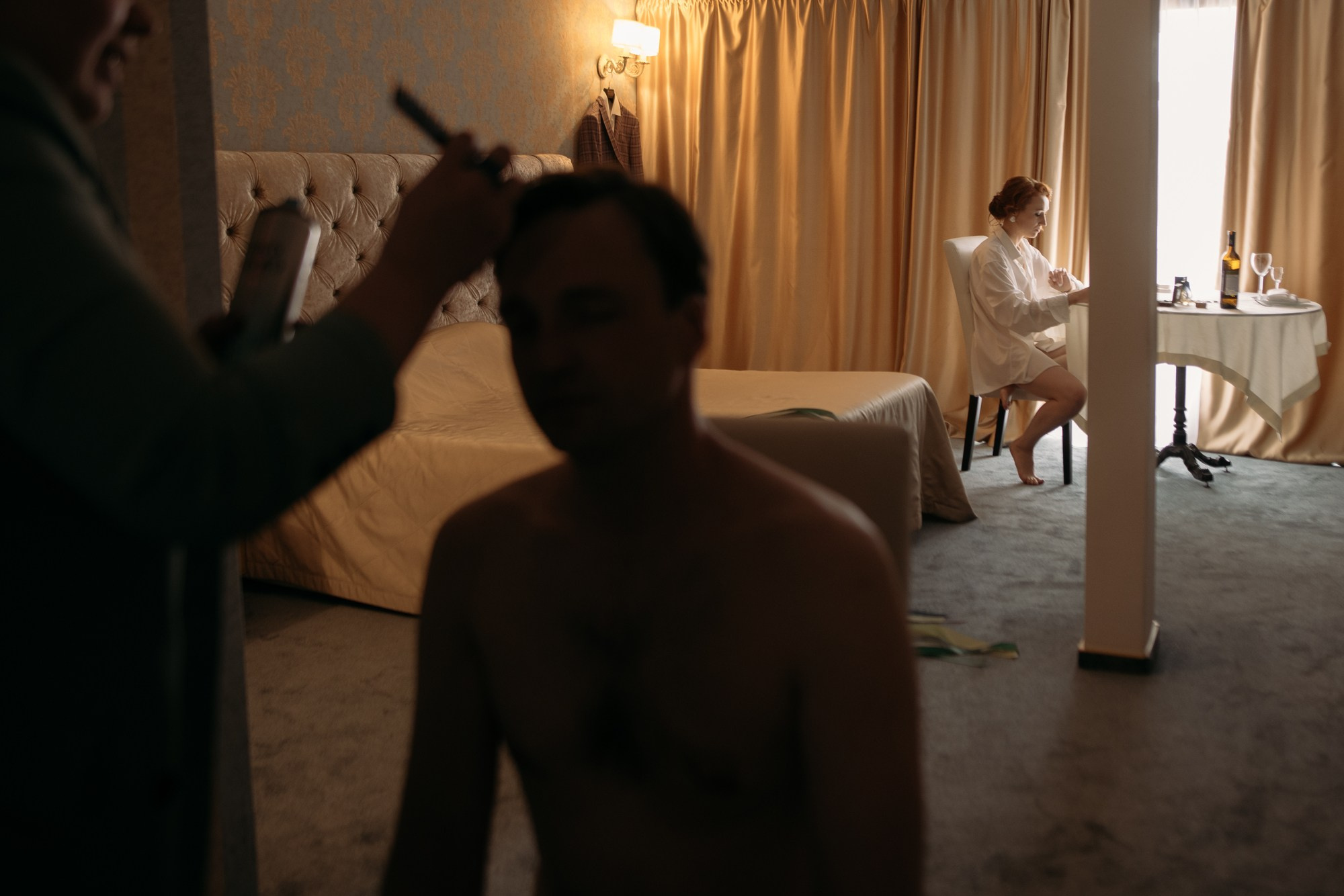 ЕВГЕНИЙ И ЕКАТЕРИНА. Свадебный фотограф в Ставрополе Сергей Шляхов