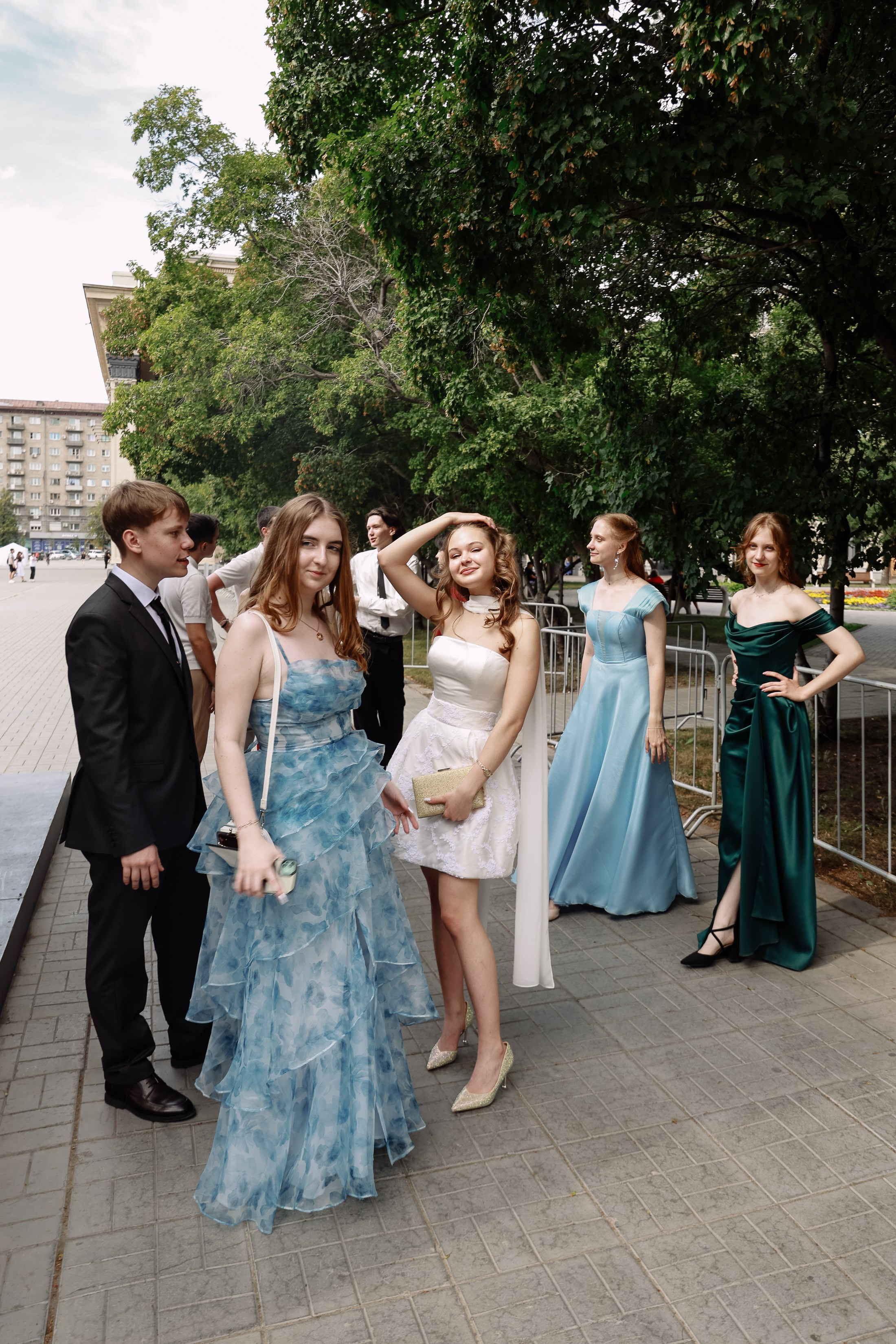 Выпускной школа 210 _прогулка. Фотограф Юлия Мальцева