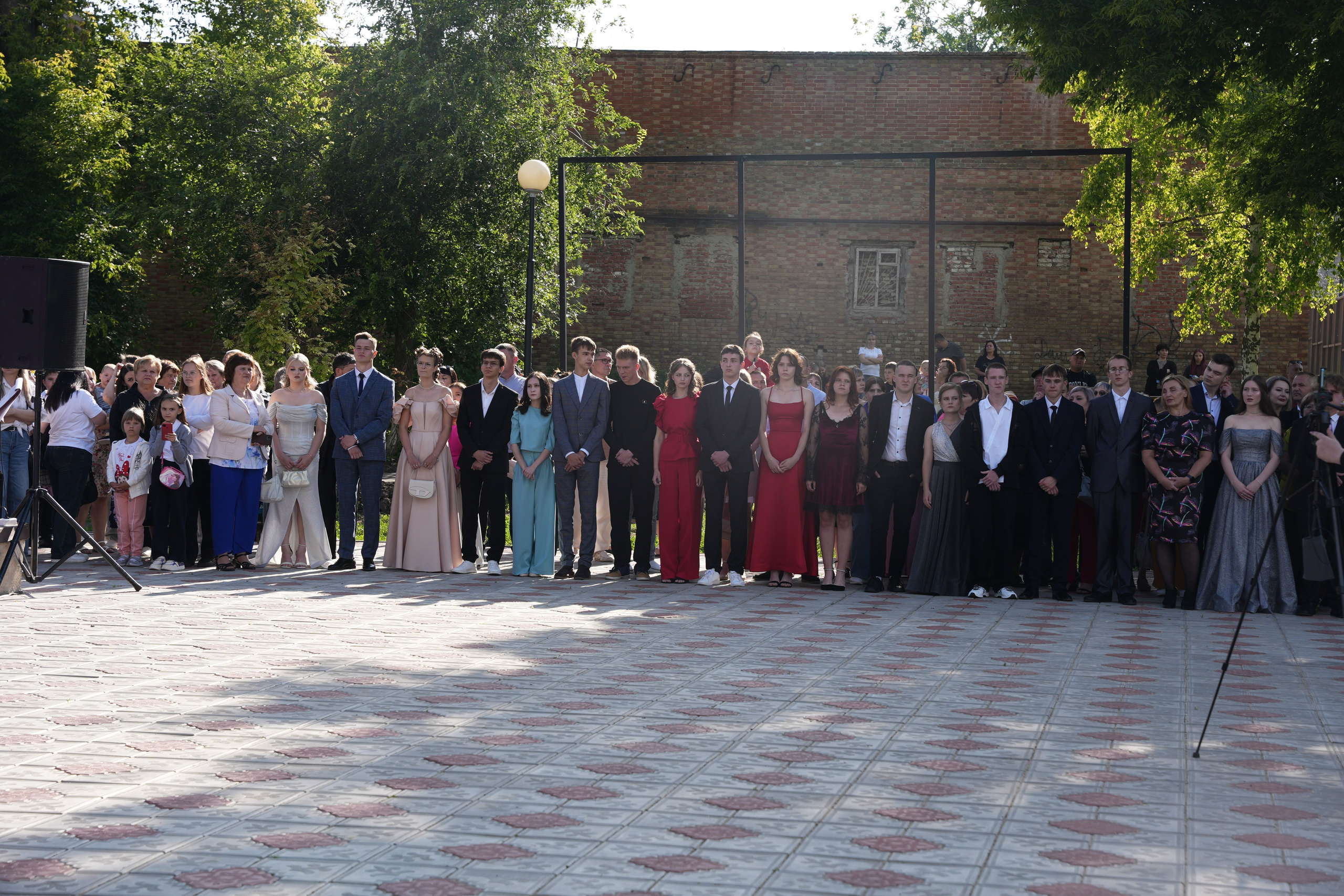 Выпускной в парке. Ольга Плаксина фотограф в Саратове