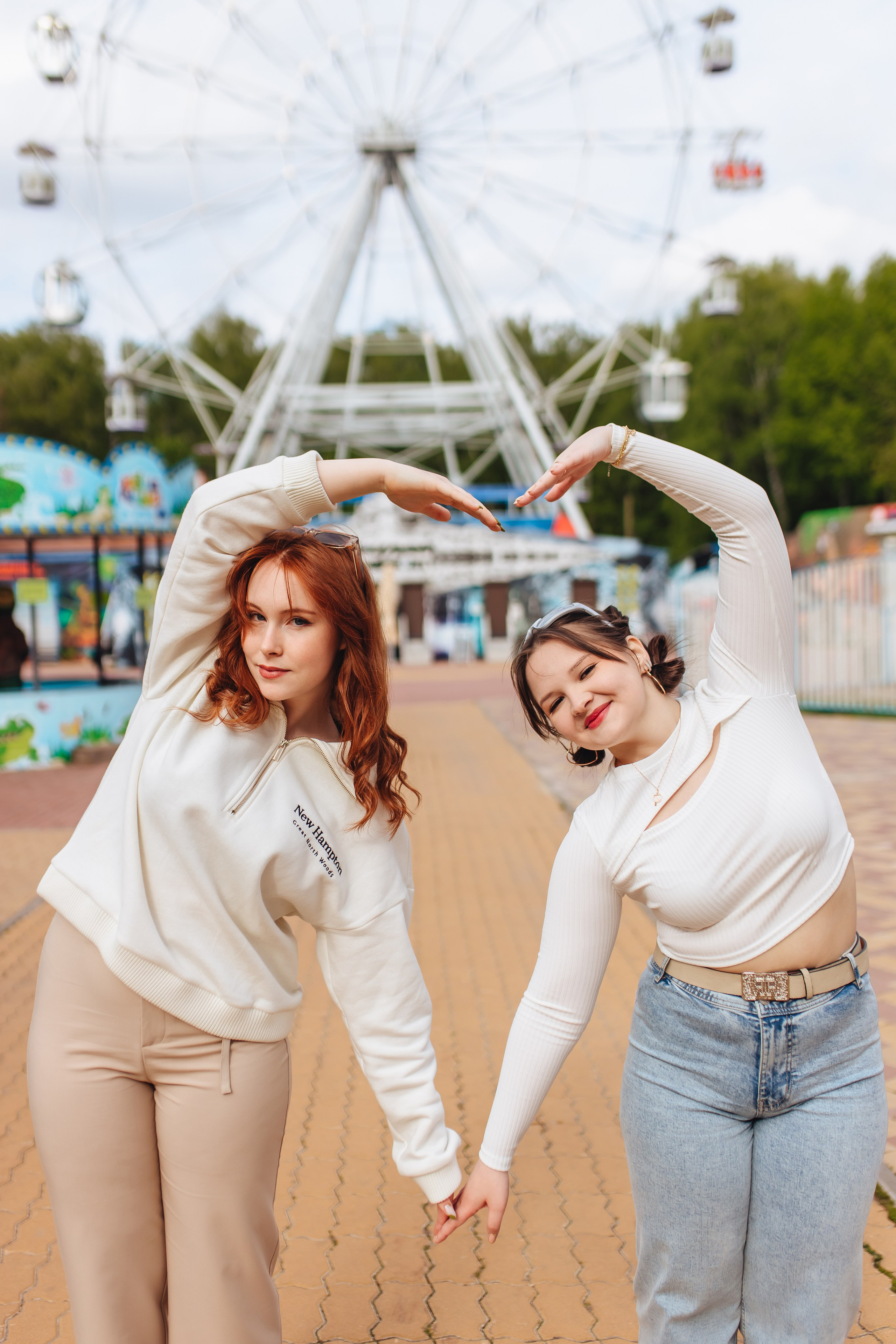 11 класс в парке. Свадебный и семейный фотограф в Туле и области Маша Костина