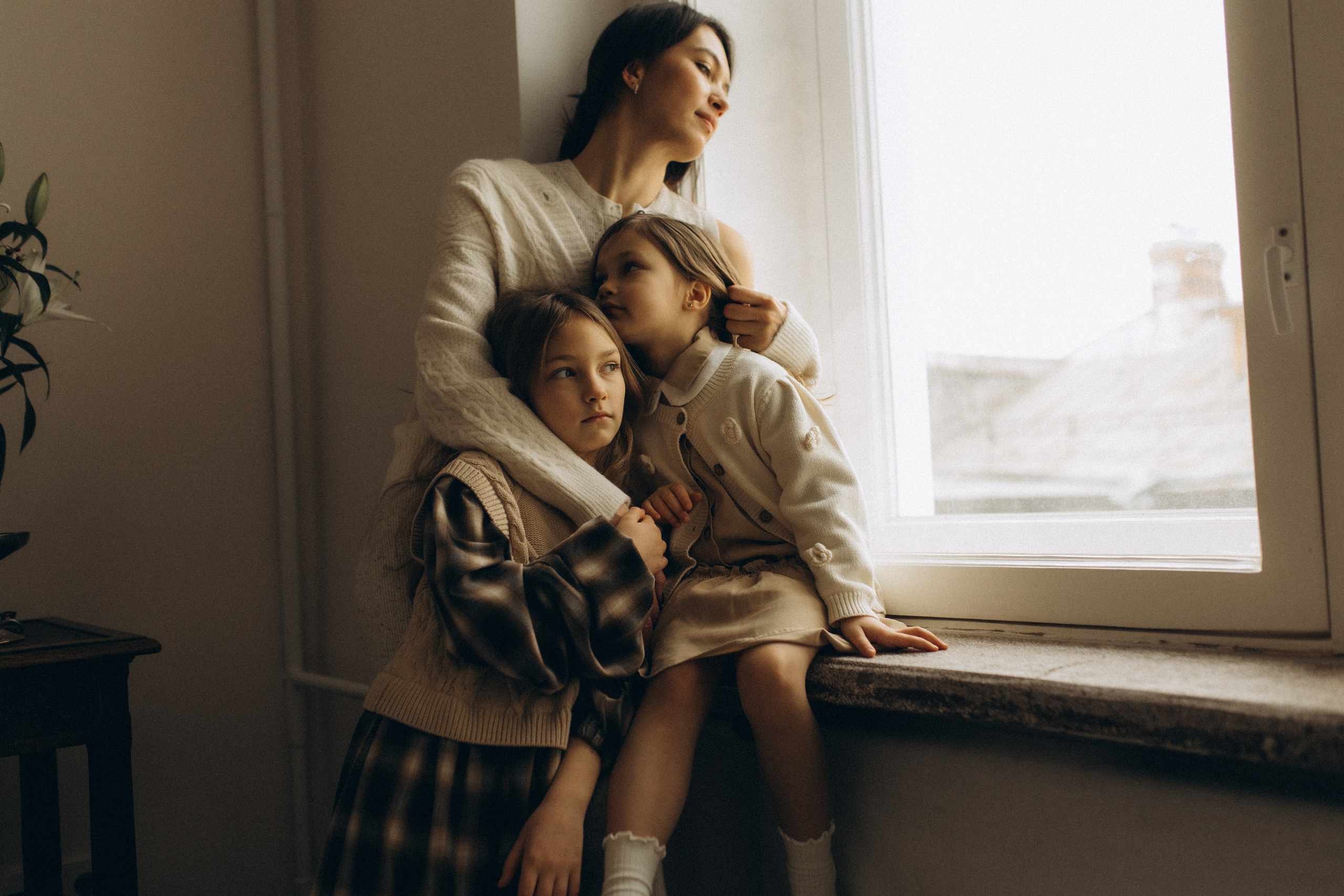 Айгуль, Злата, Ульяна. Семейный фотограф Оля Гладченко