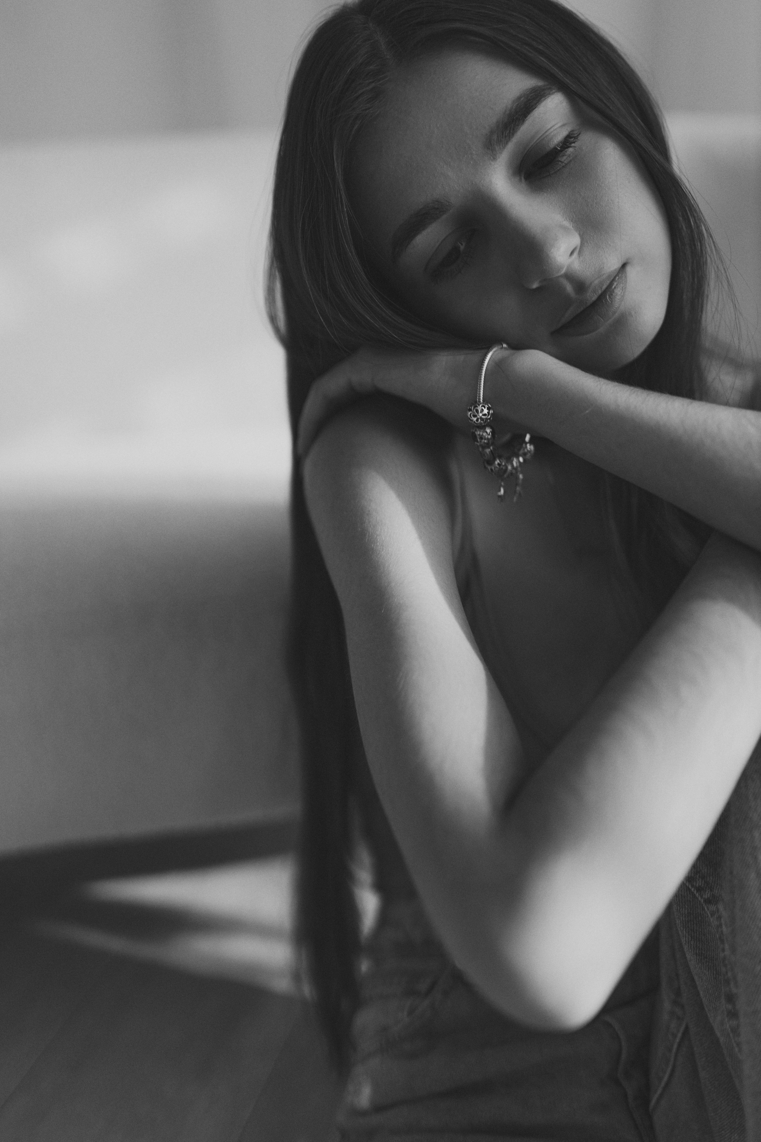 Настя. Студийная фотосессия. Алина Каравайцева. Фотограф в городе Барнаул