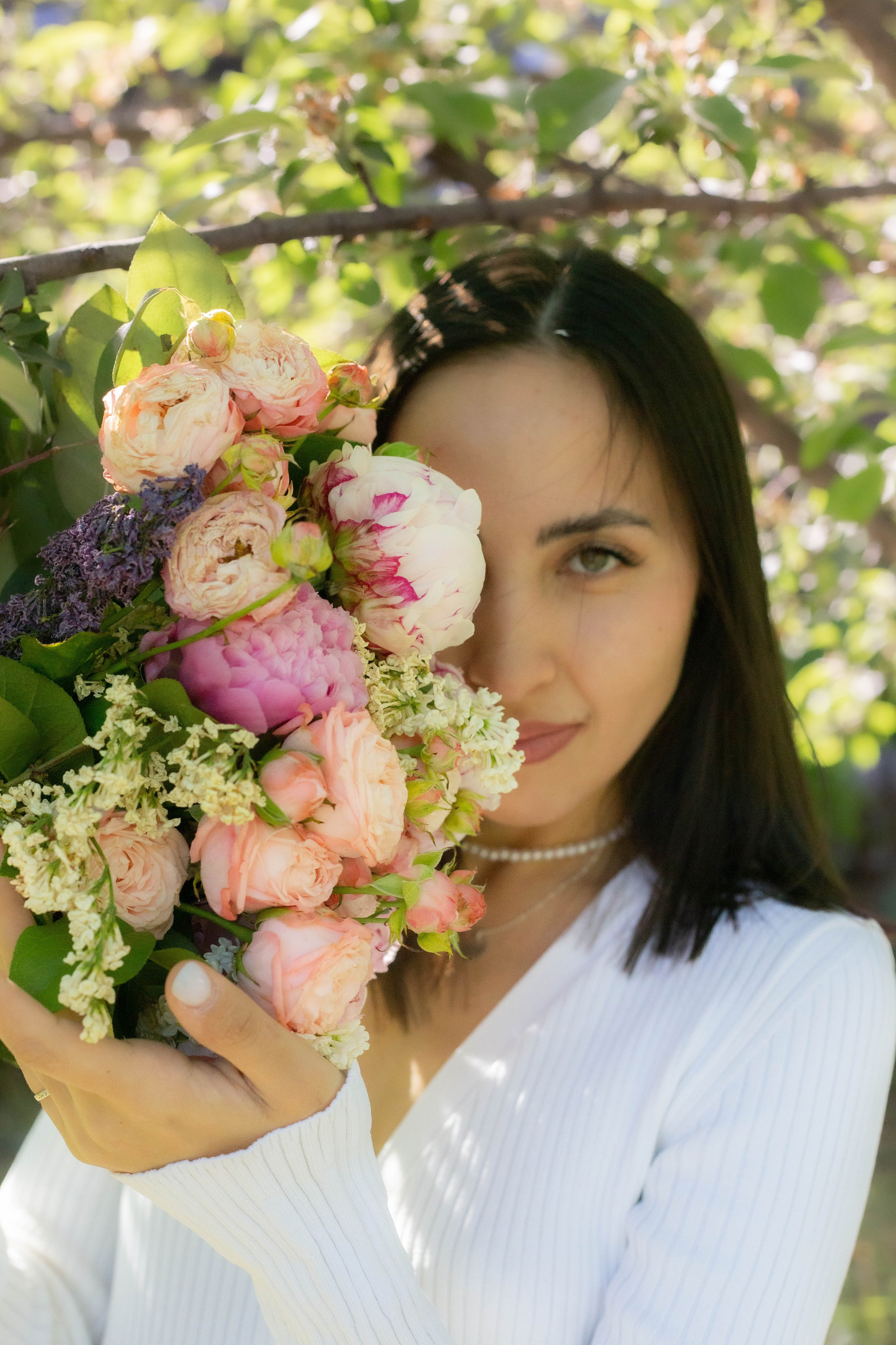 Индивидуальная съёмка Айсылу. Портретный фотограф в Казани Алёна Евсеева