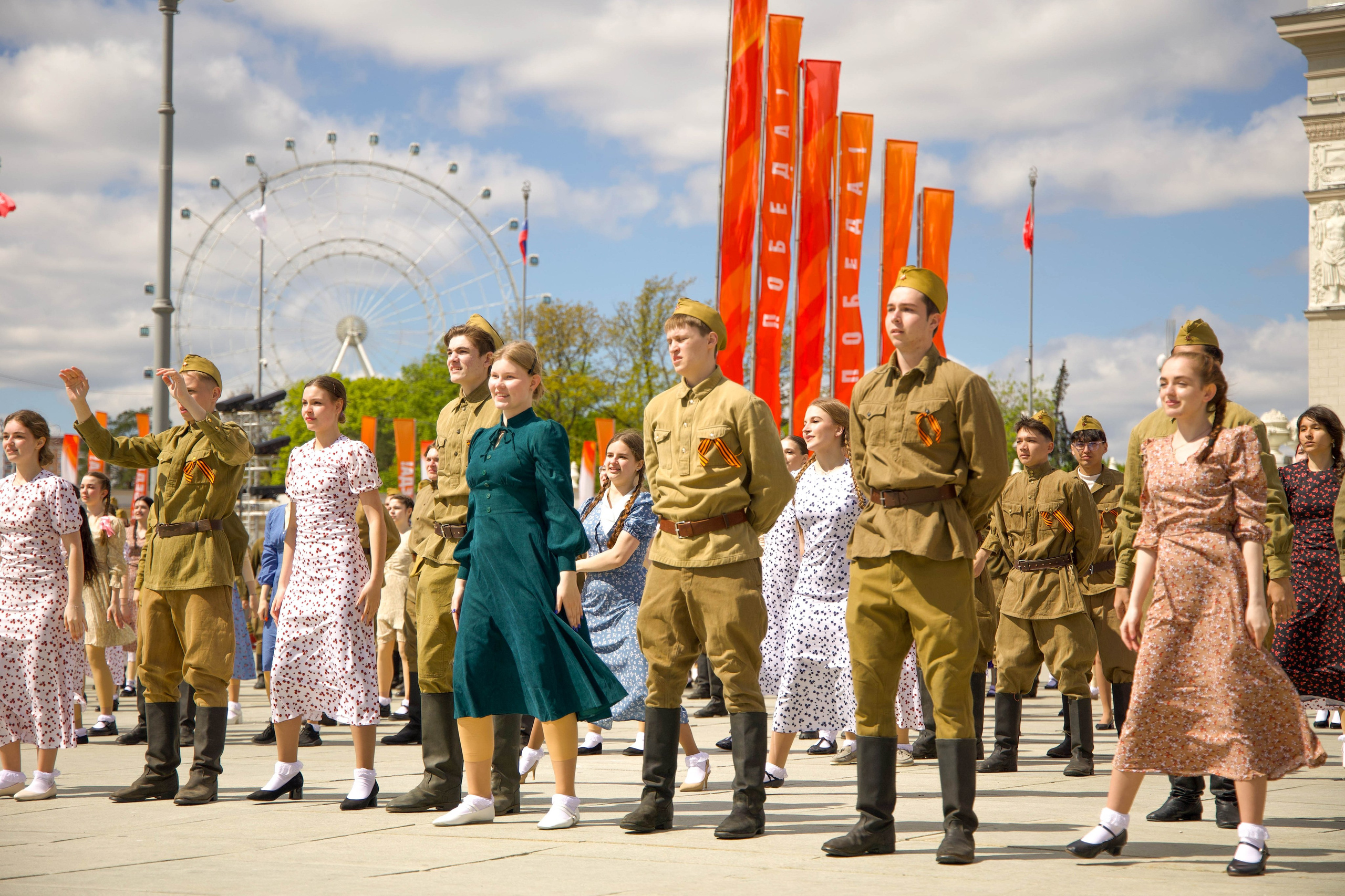 Вальс Победы. Елизавета Ковалевская — ваш профессиональный фотограф