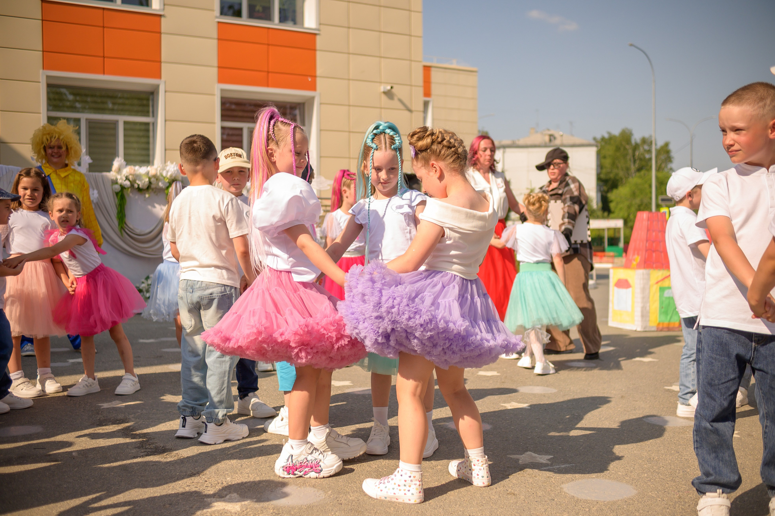 Репортаж выпускного группа «Фантазёры» 3 садик. Фотограф новорожденных, семейный детский в Тюмени Татьяна Морозова