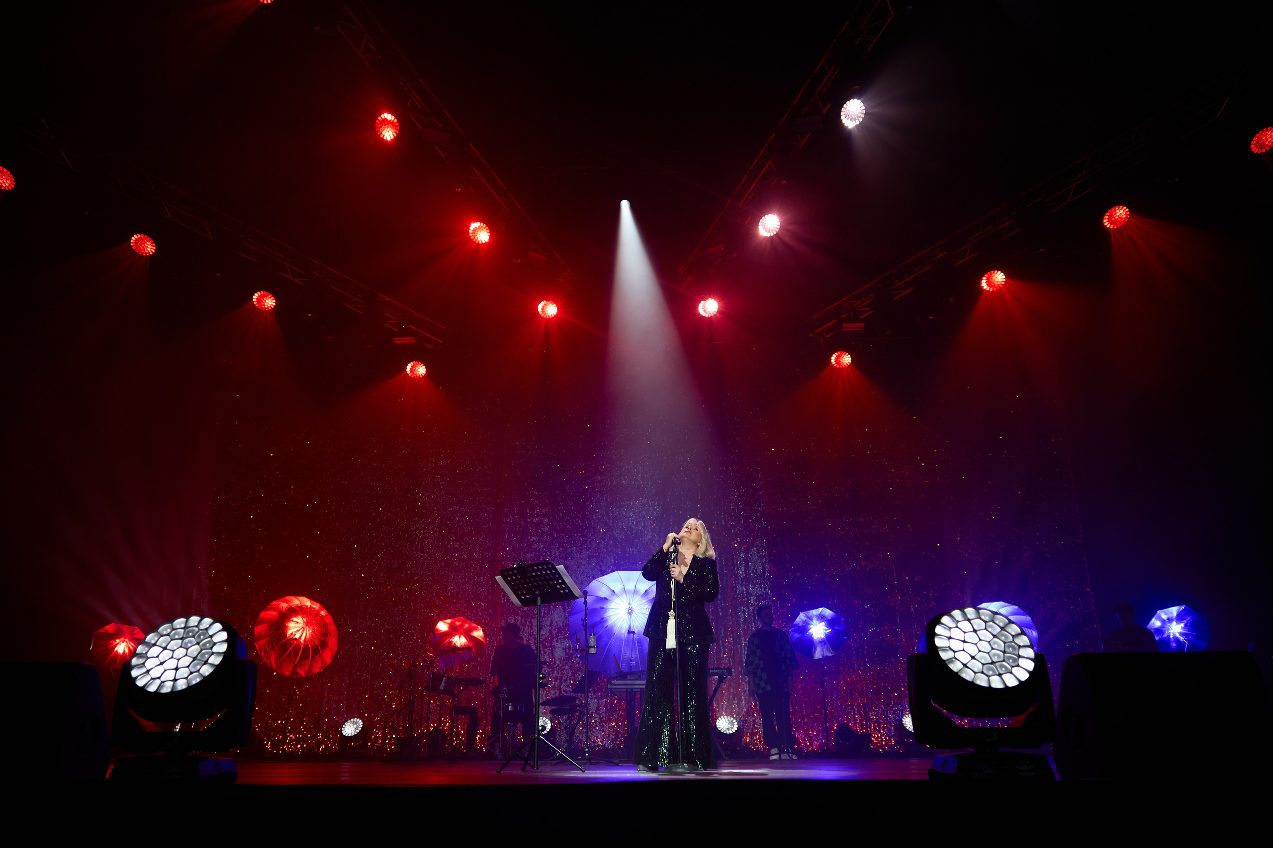 фото концерт Евы Польны в Екатеринбурге