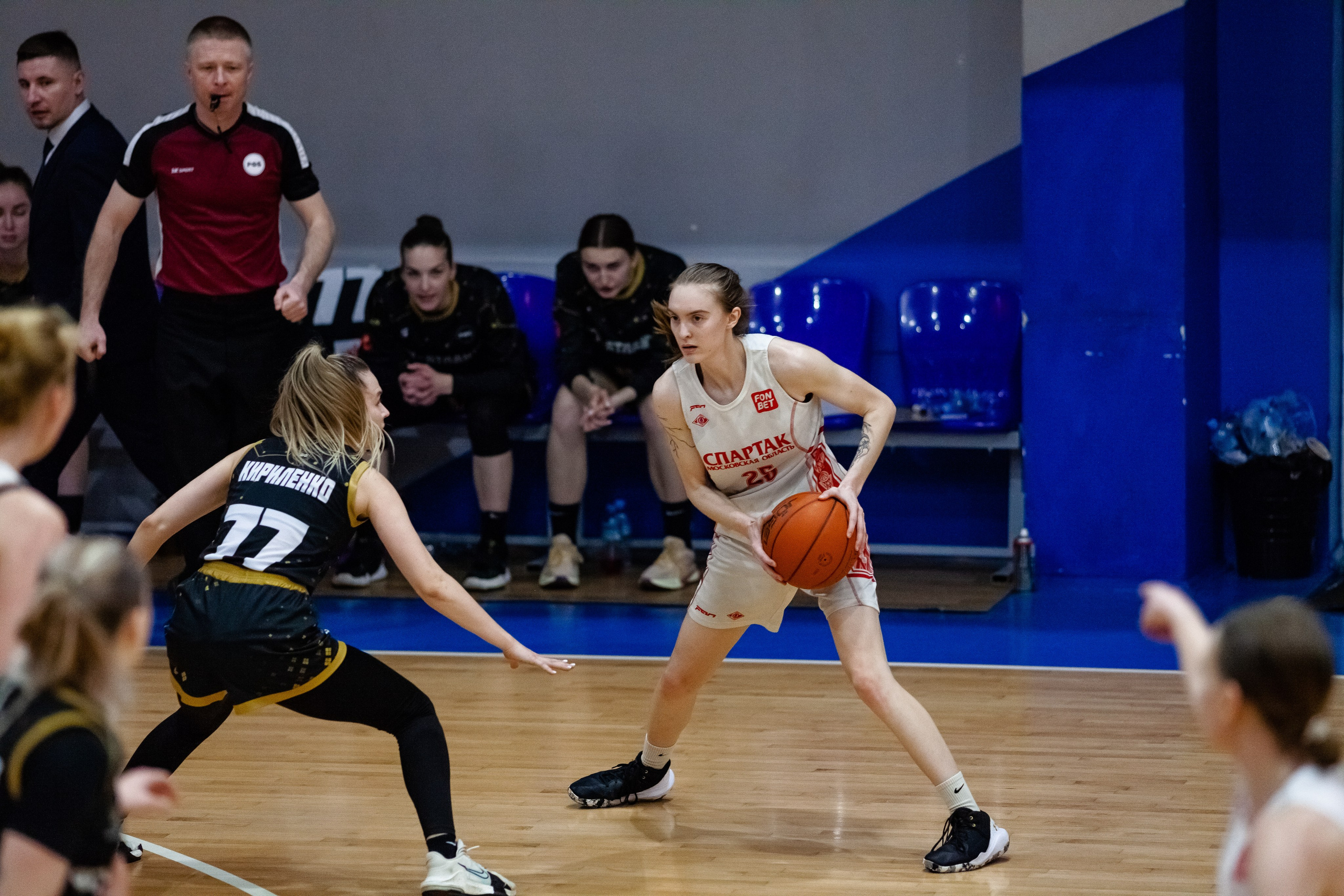 Спартак — ЧГУ-Атланта. Фотография